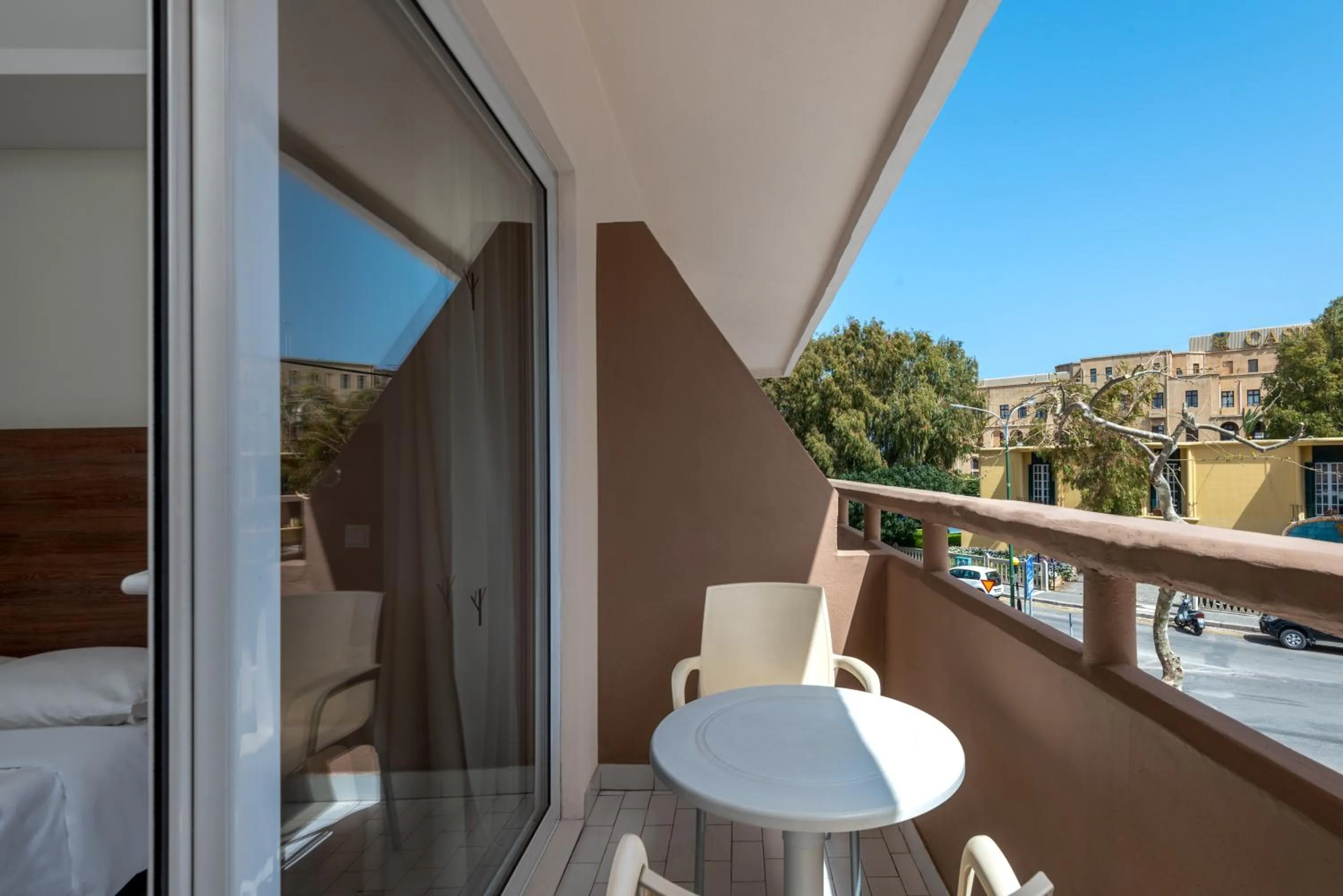 Balcony/Terrace in City Center Hotel