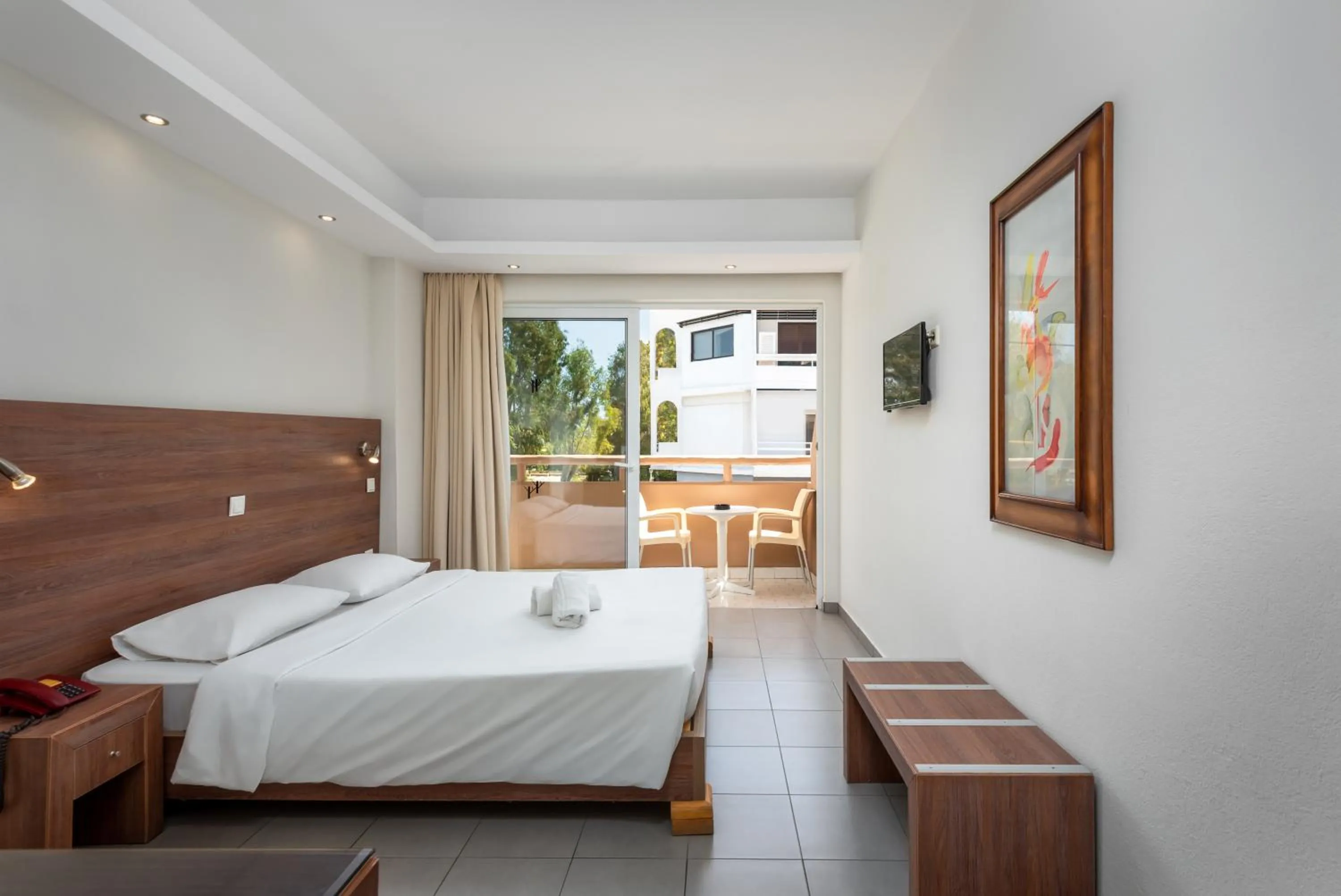 View (from property/room), Bed in City Center Hotel