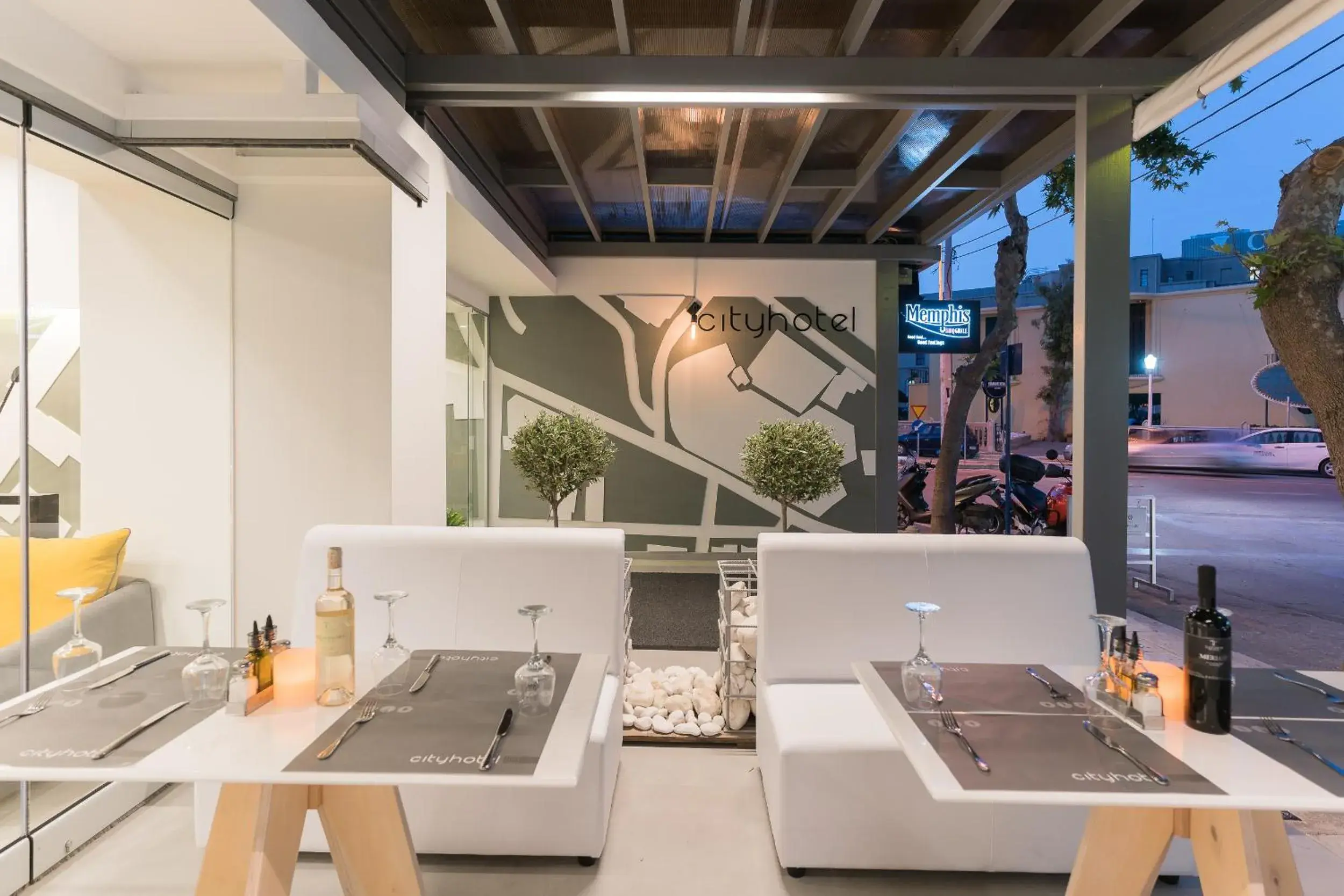 Property building in City Center Hotel Property building in City Center Hotel