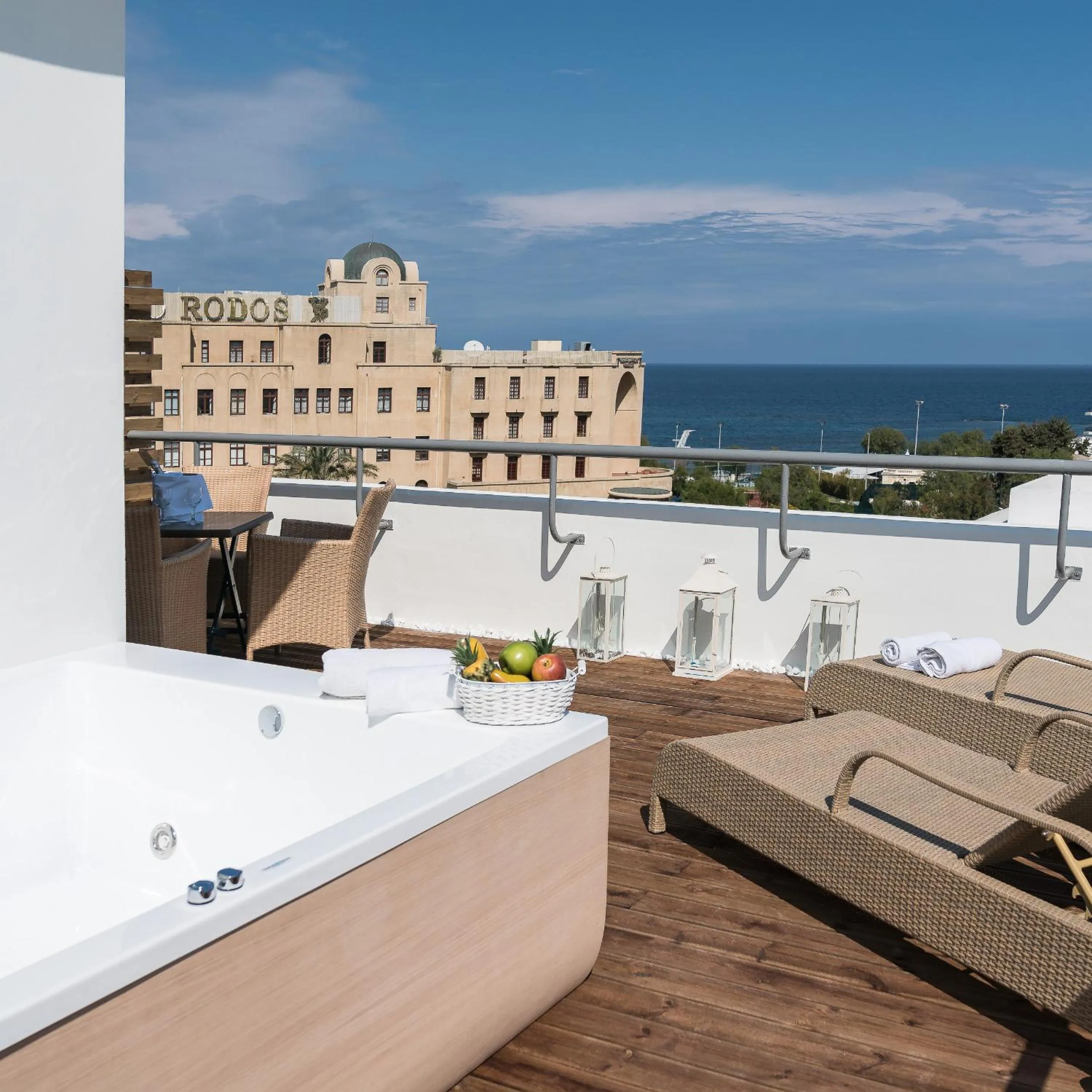 Spring in City Center Hotel