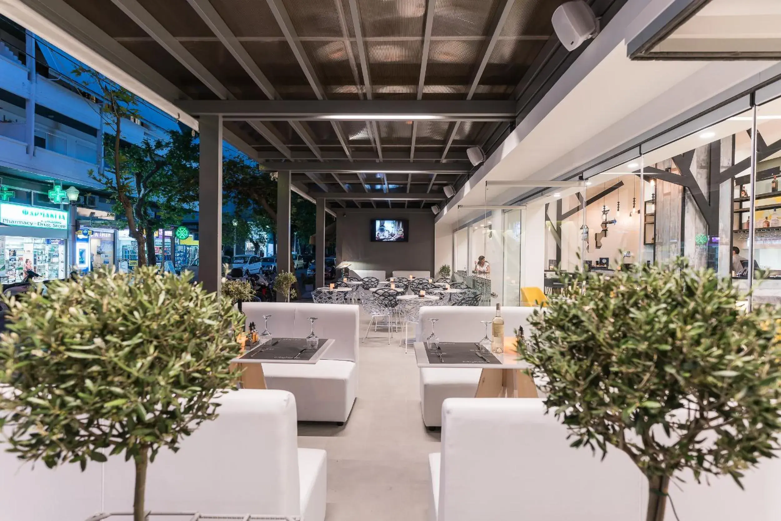 Property building in City Center Hotel Property building in City Center Hotel