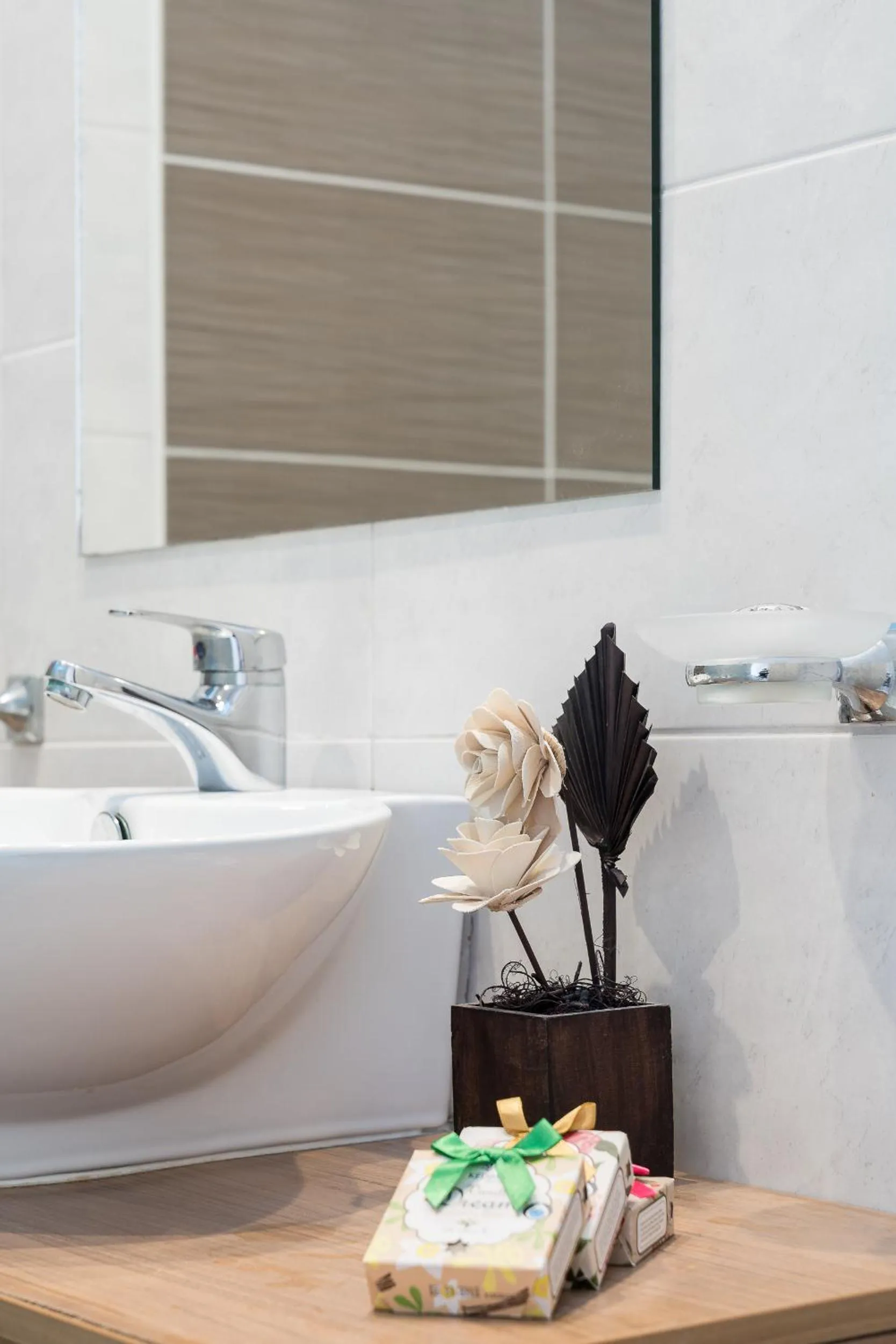 Bathroom in City Center Hotel