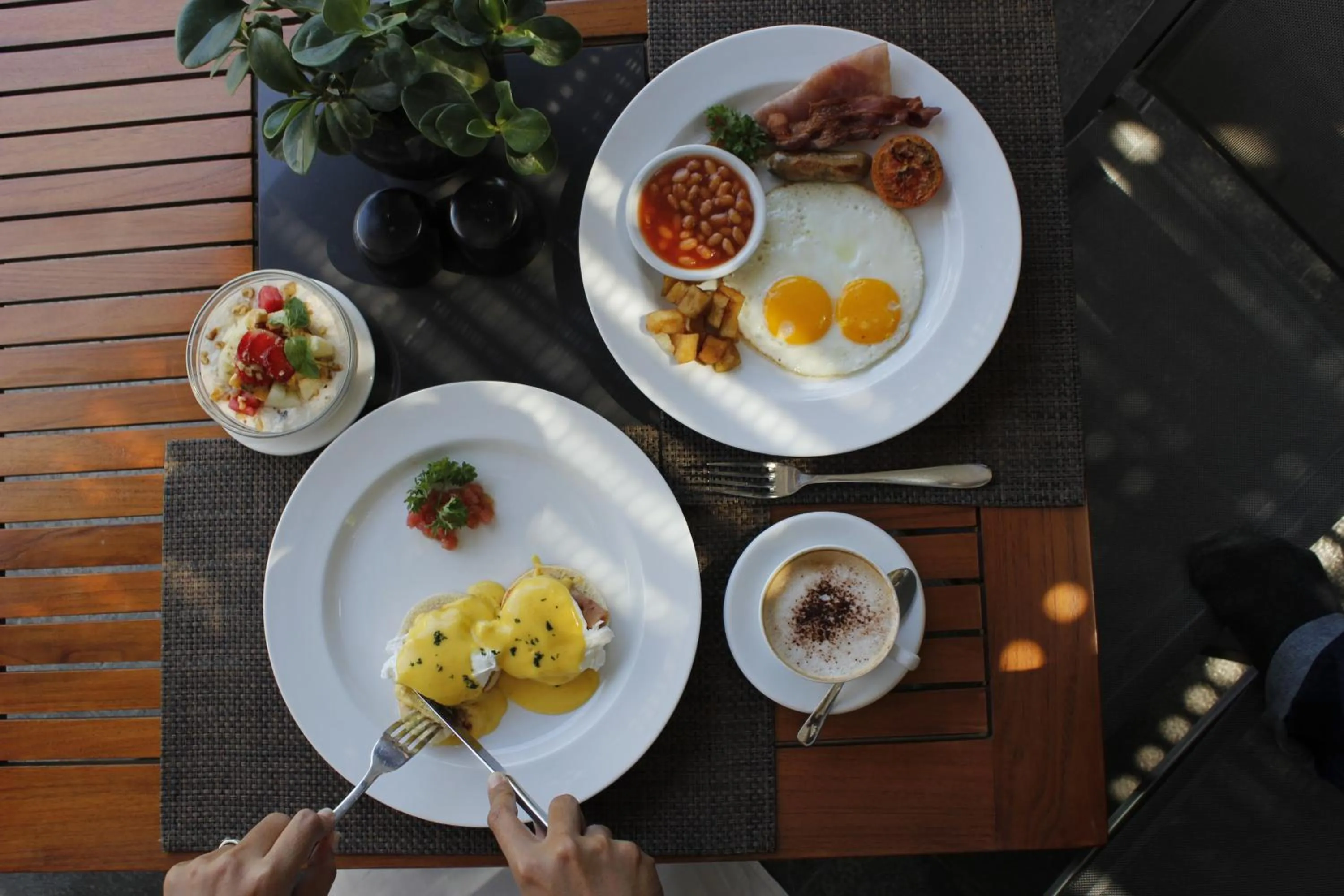 Breakfast in The Kayana