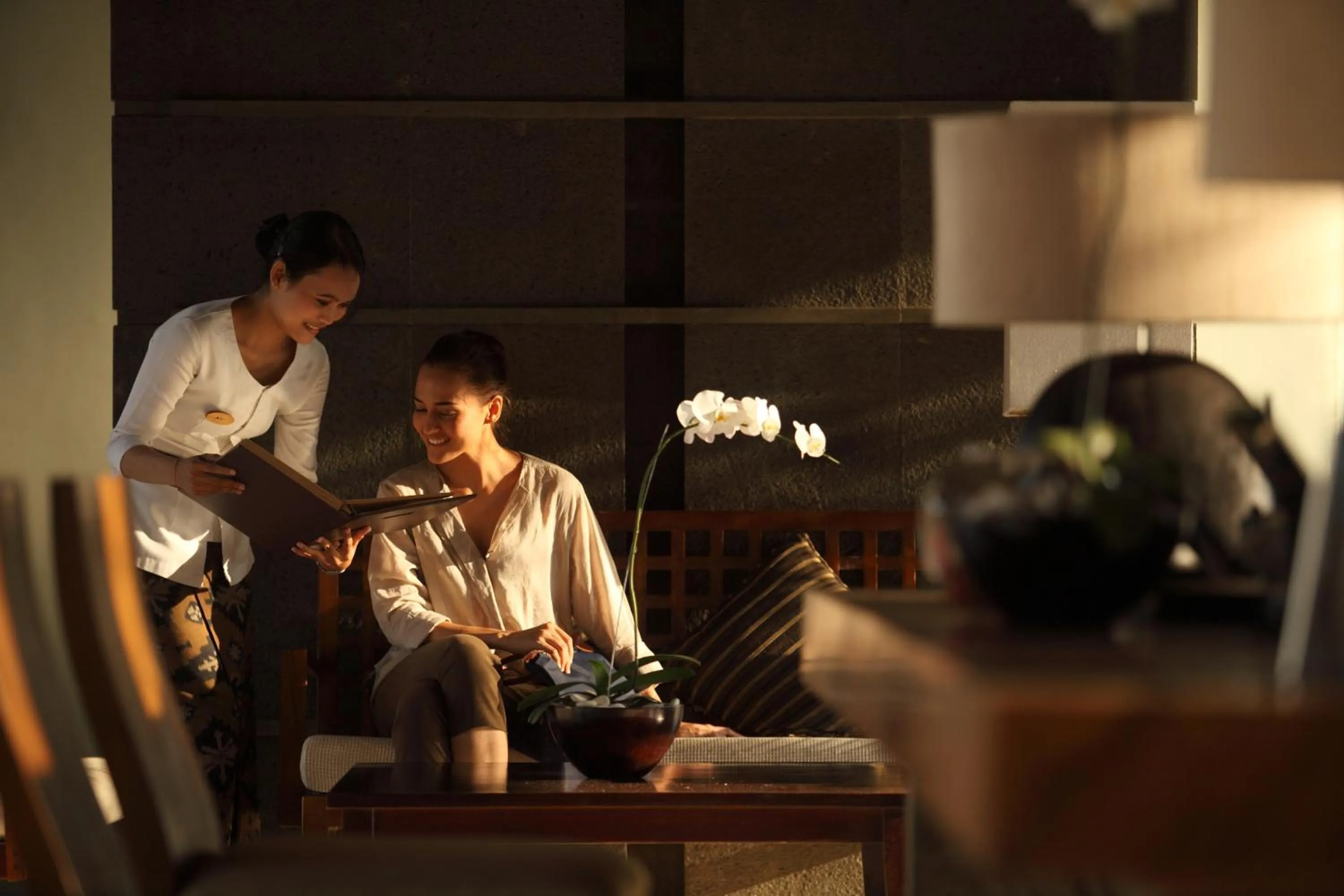 Lobby or reception in The Kayana