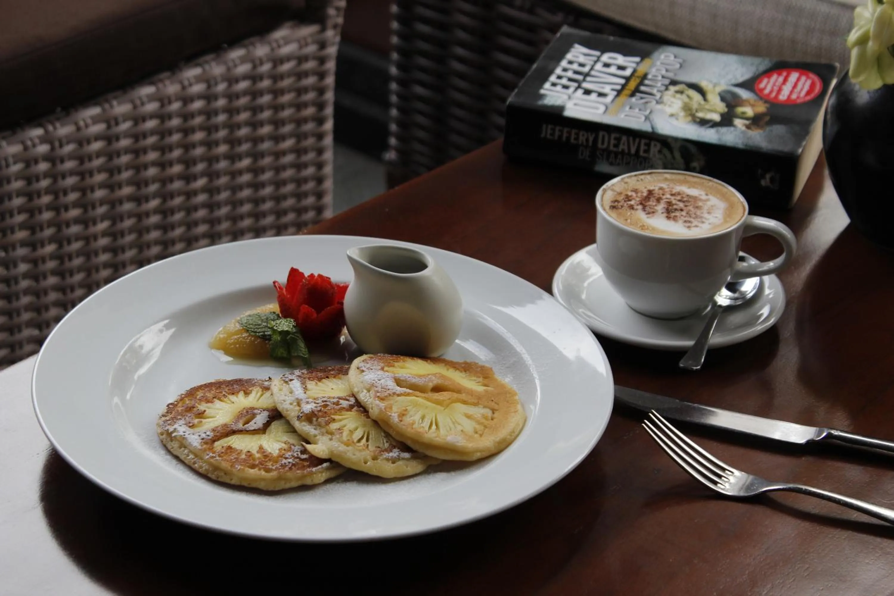 Breakfast in The Kayana