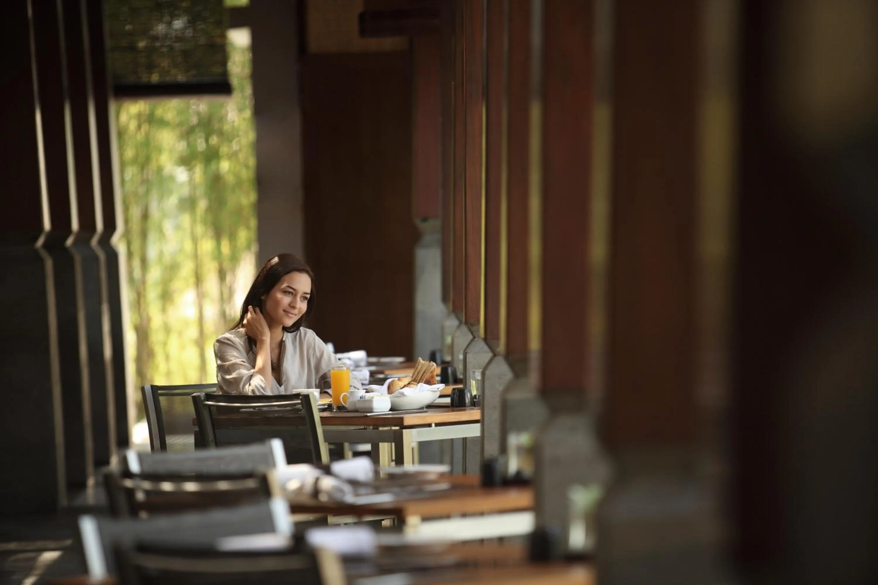 Restaurant/places to eat in The Kayana