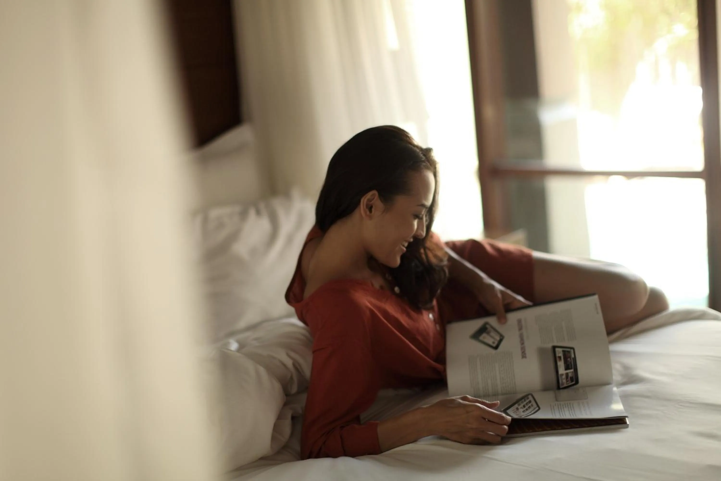 People, Bed in The Kayana