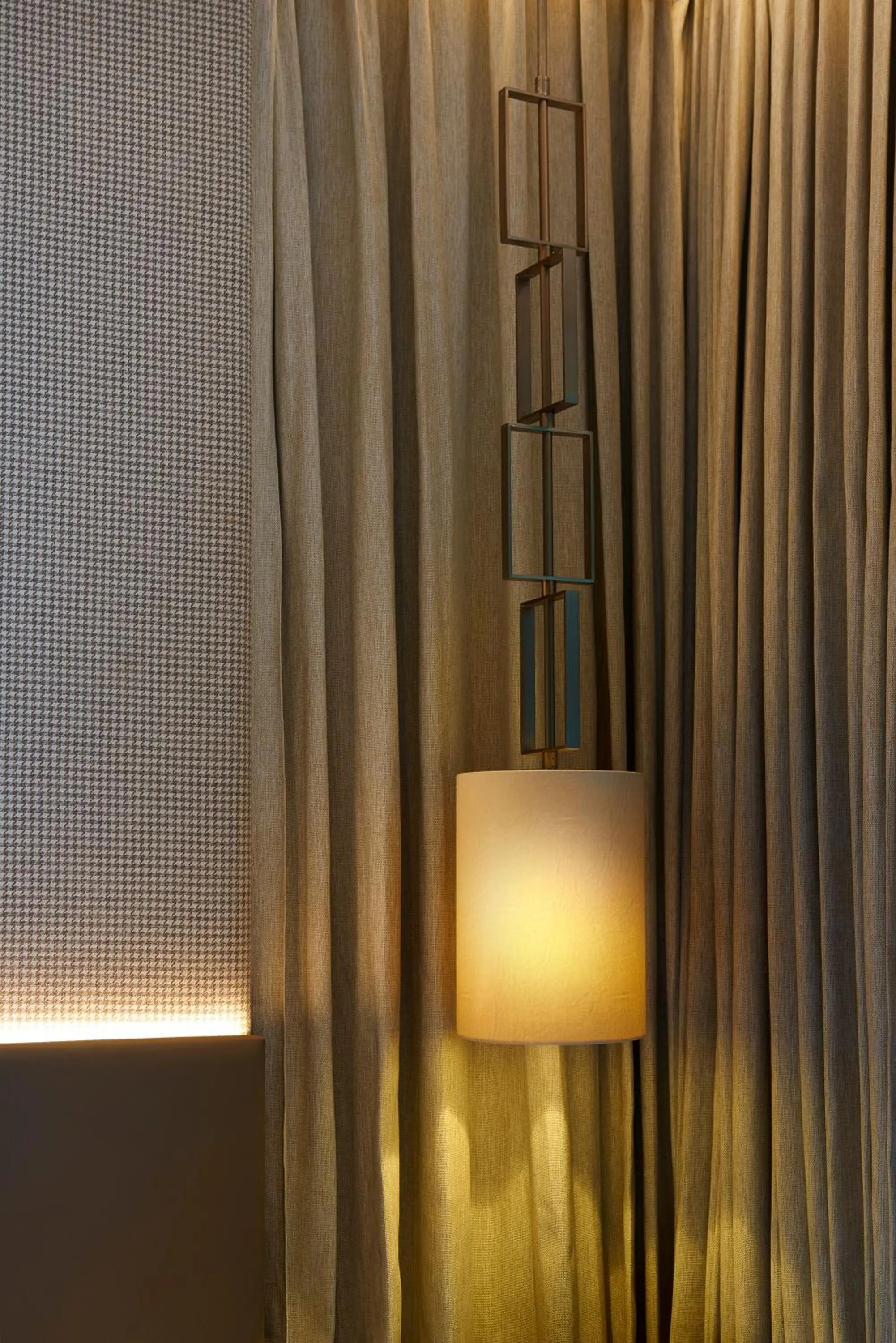 Decorative detail in Ascott Orchard Singapore