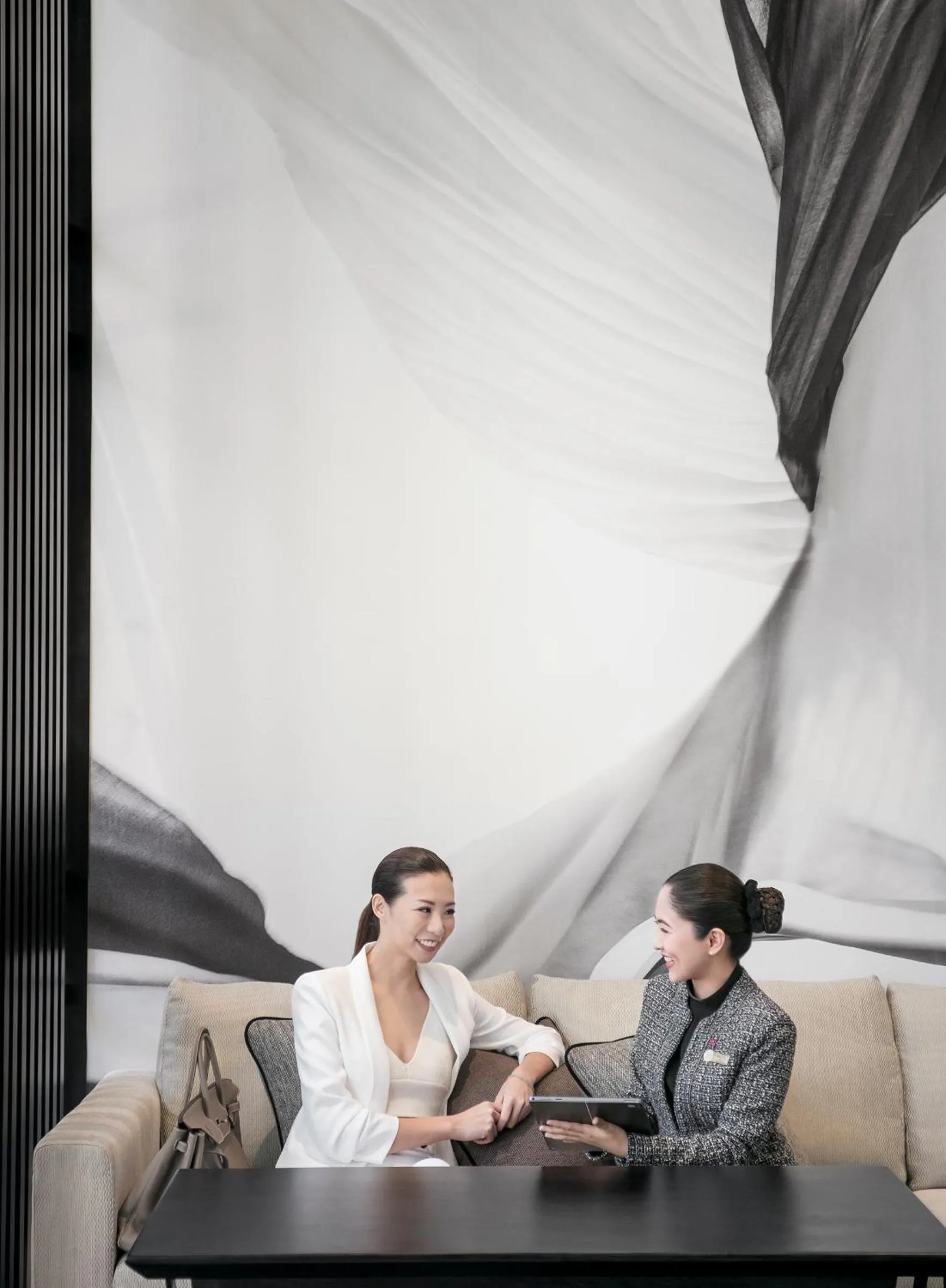 Staff in Ascott Orchard Singapore