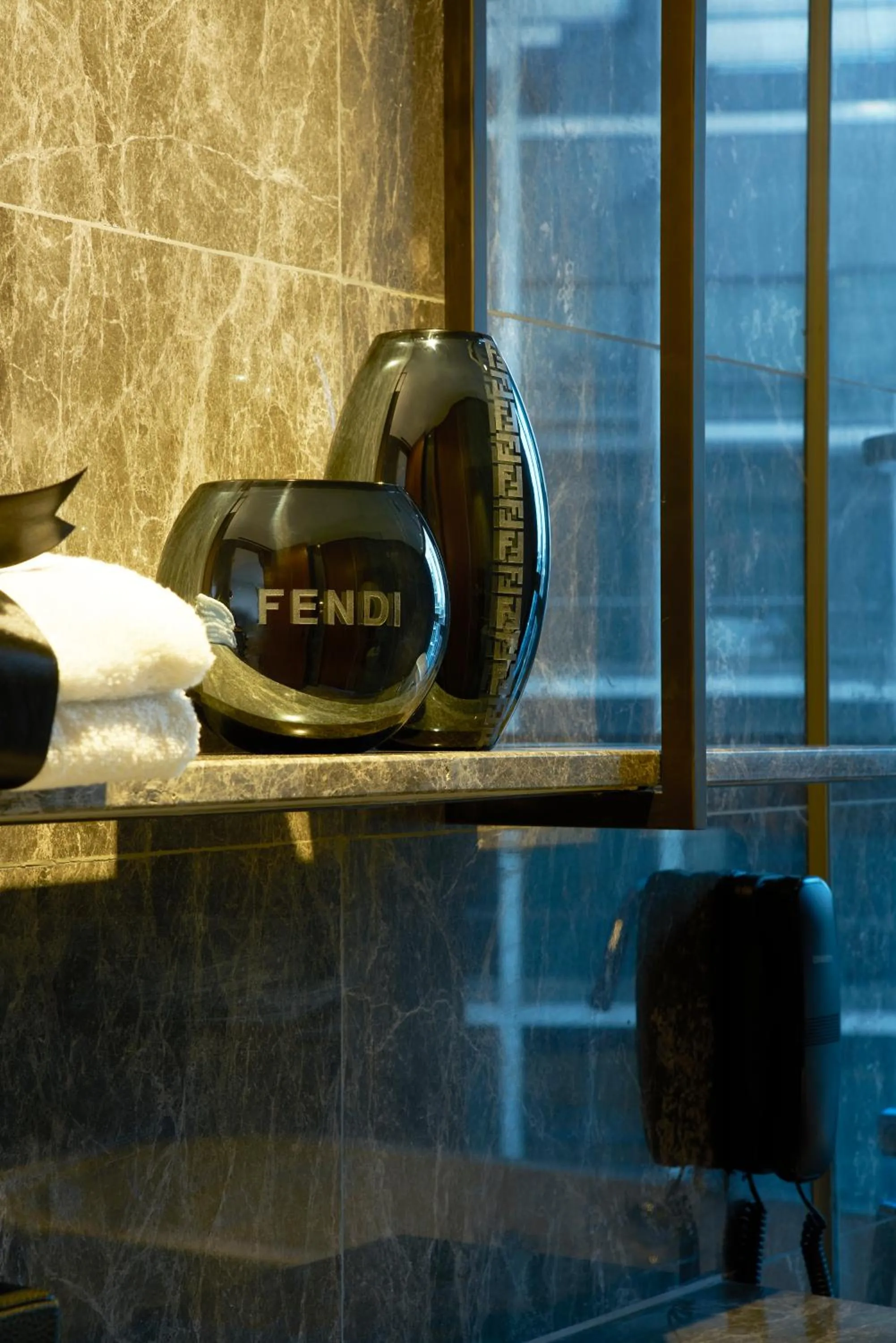 Bathroom in Ascott Orchard Singapore