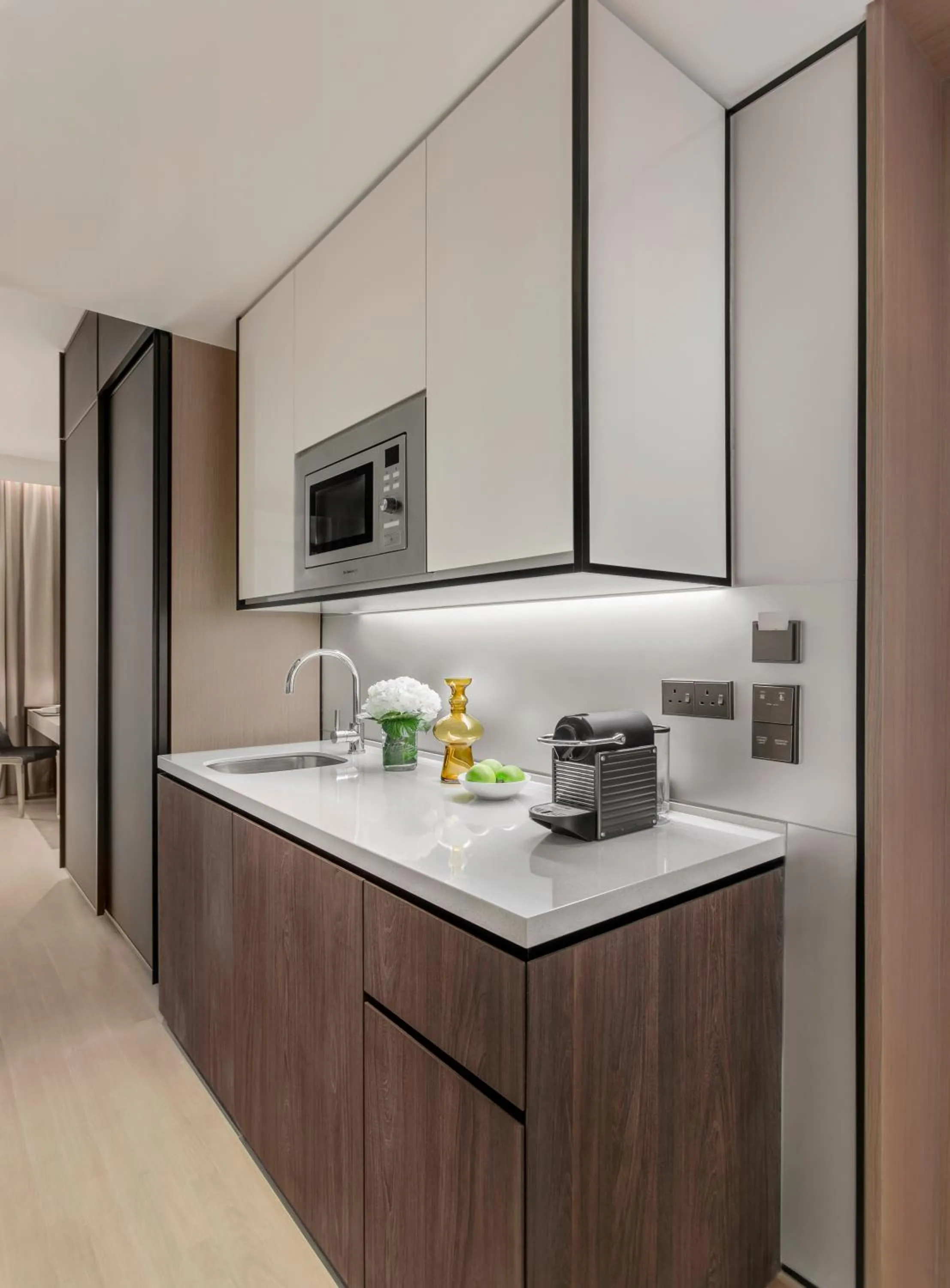 Kitchen or kitchenette in Ascott Orchard Singapore
