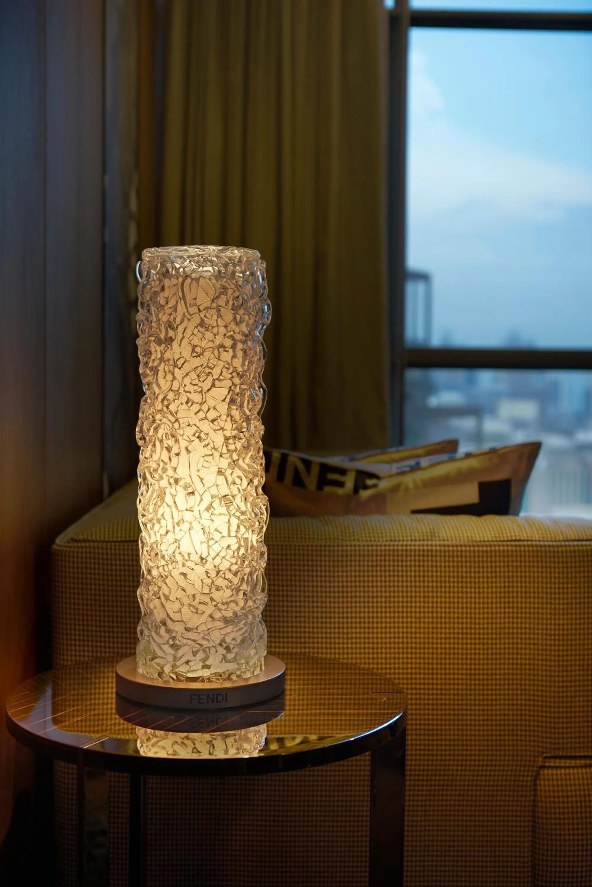 Decorative detail in Ascott Orchard Singapore