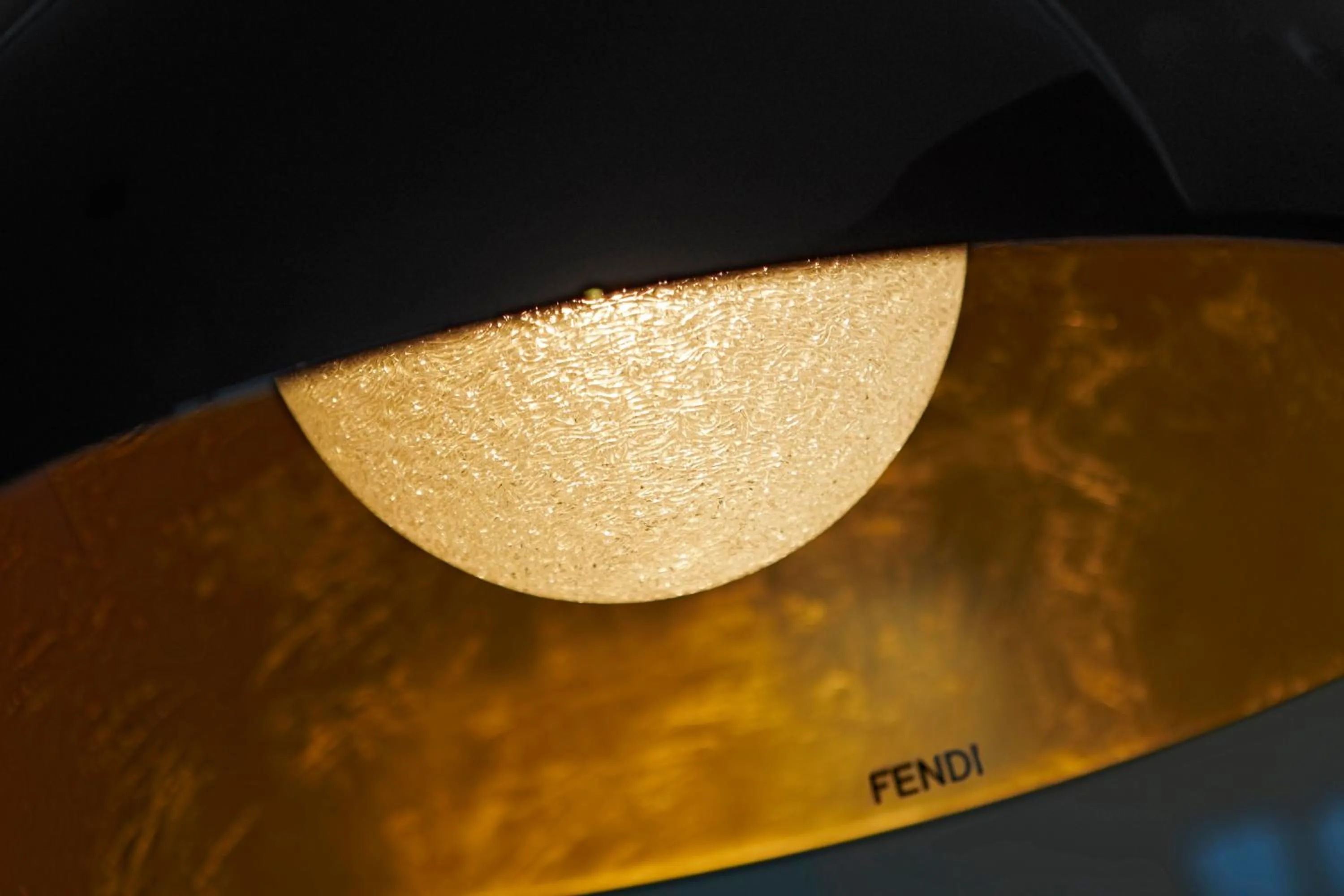 Decorative detail in Ascott Orchard Singapore