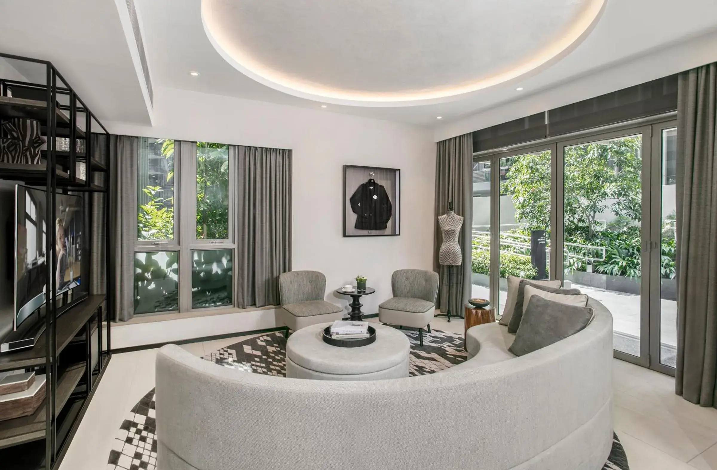 Lounge or bar in Ascott Orchard Singapore Lounge or bar in Ascott Orchard Singapore