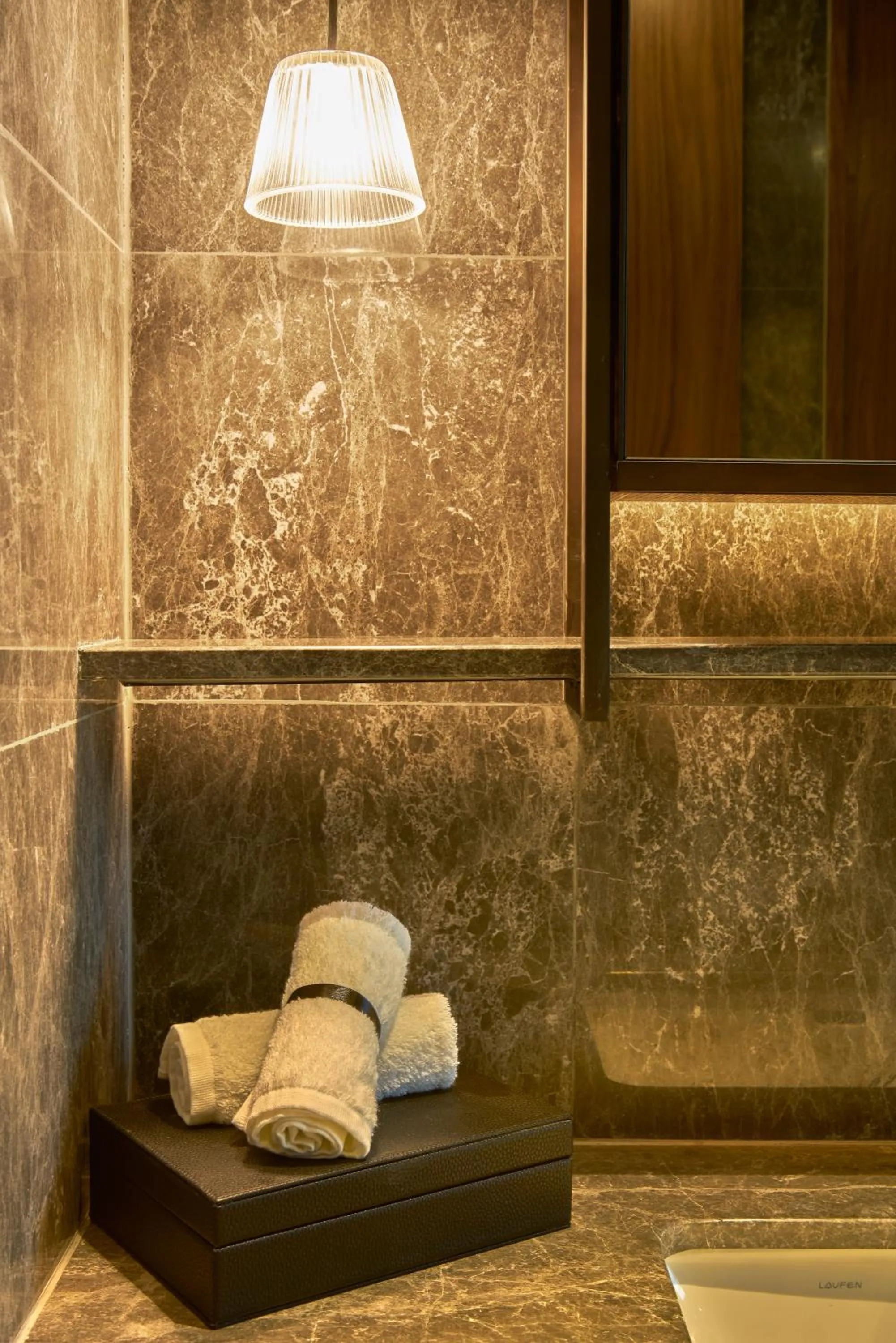 Bathroom in Ascott Orchard Singapore