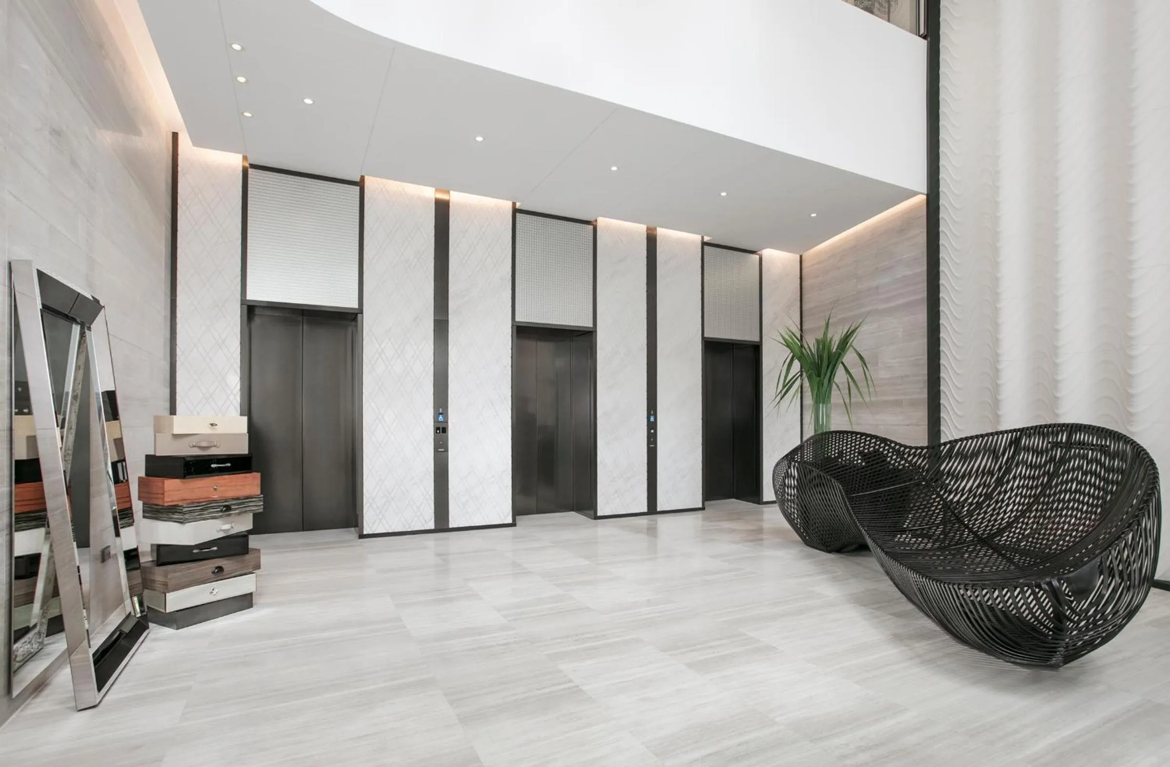 Lobby or reception in Ascott Orchard Singapore