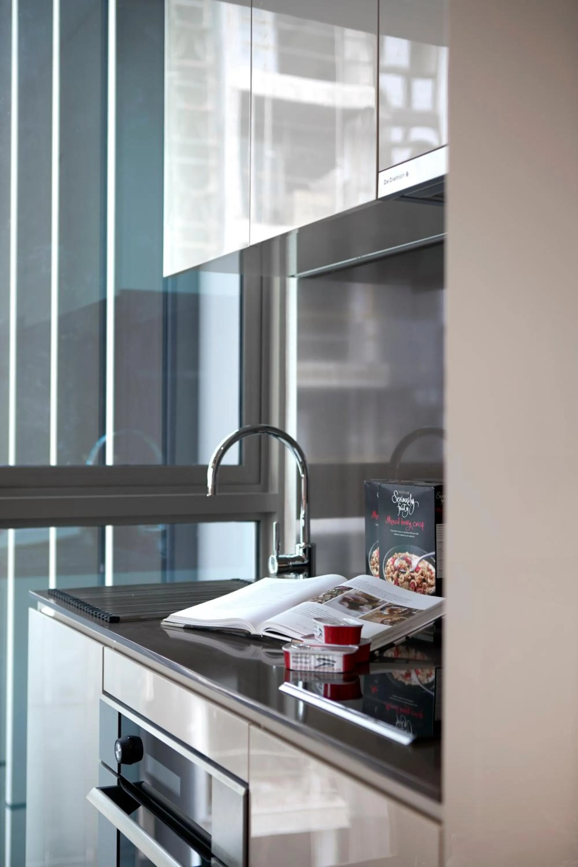 Kitchen or kitchenette in Ascott Orchard Singapore