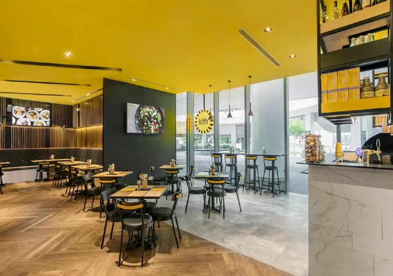 Breakfast in Ascott Orchard Singapore Breakfast in Ascott Orchard Singapore