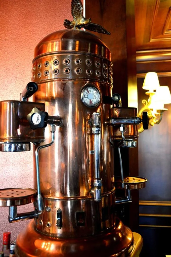 Decorative detail in Hotel Chateau Blanc