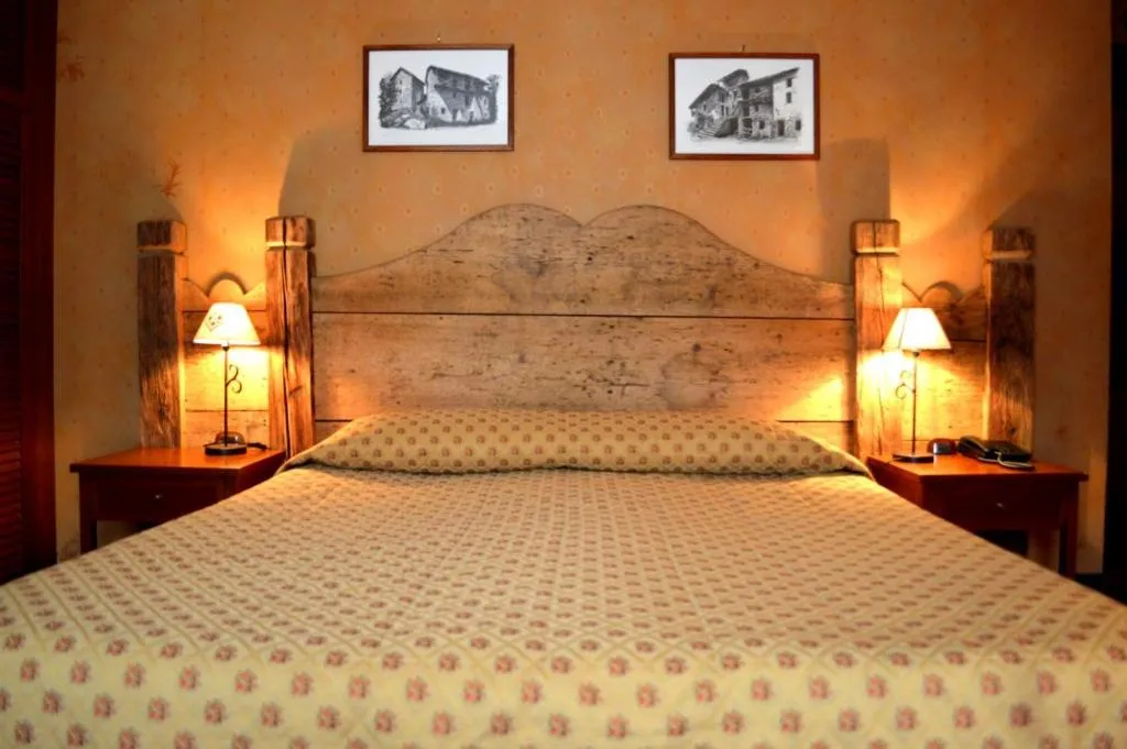 Bedroom, Bed in Hotel Chateau Blanc