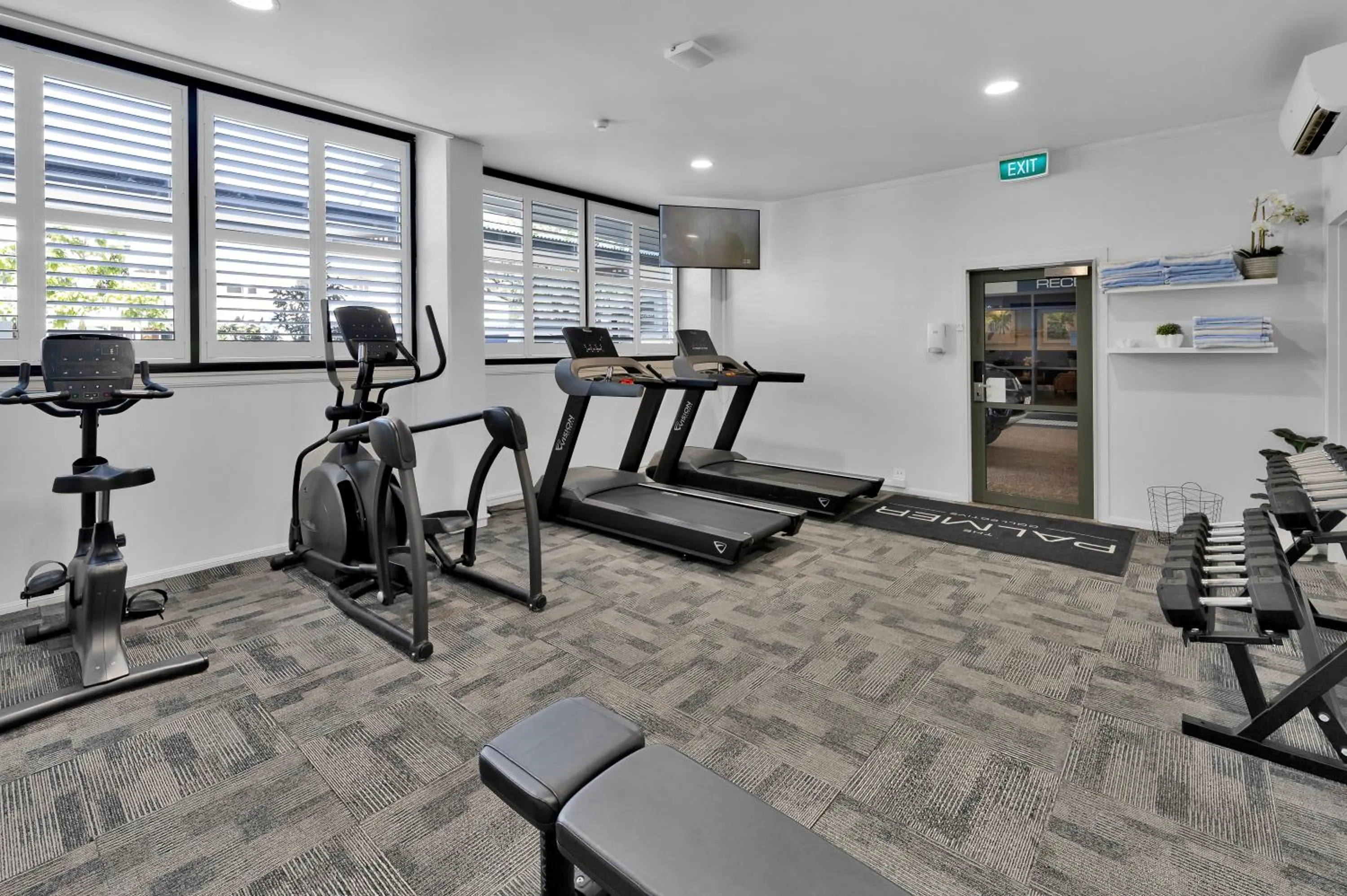 Fitness centre/facilities in The Palmer Collective