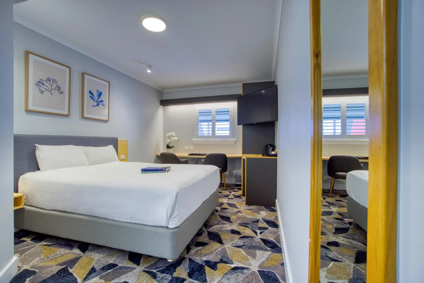 Bed in The Palmer Collective