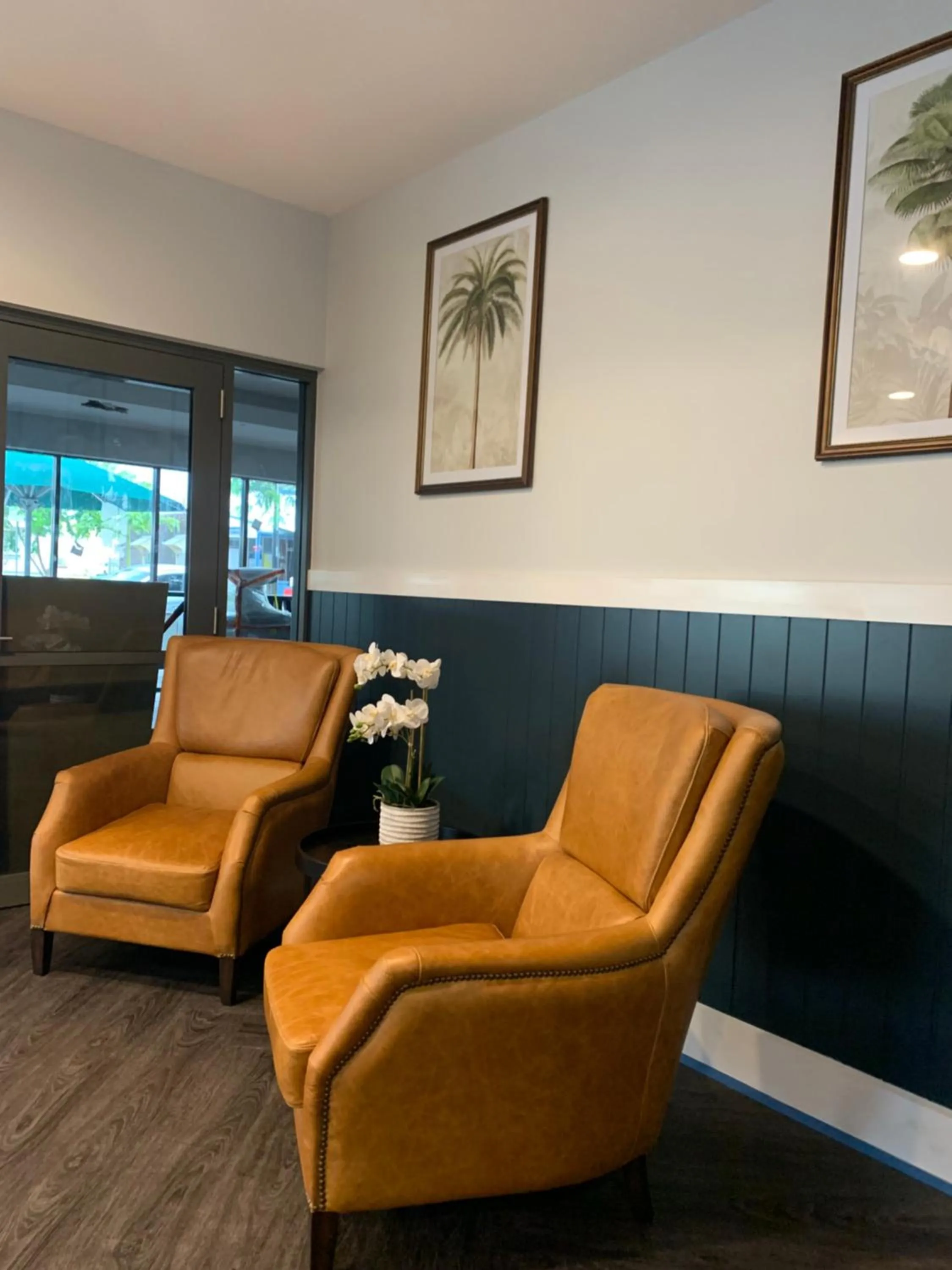 Decorative detail in The Palmer Collective