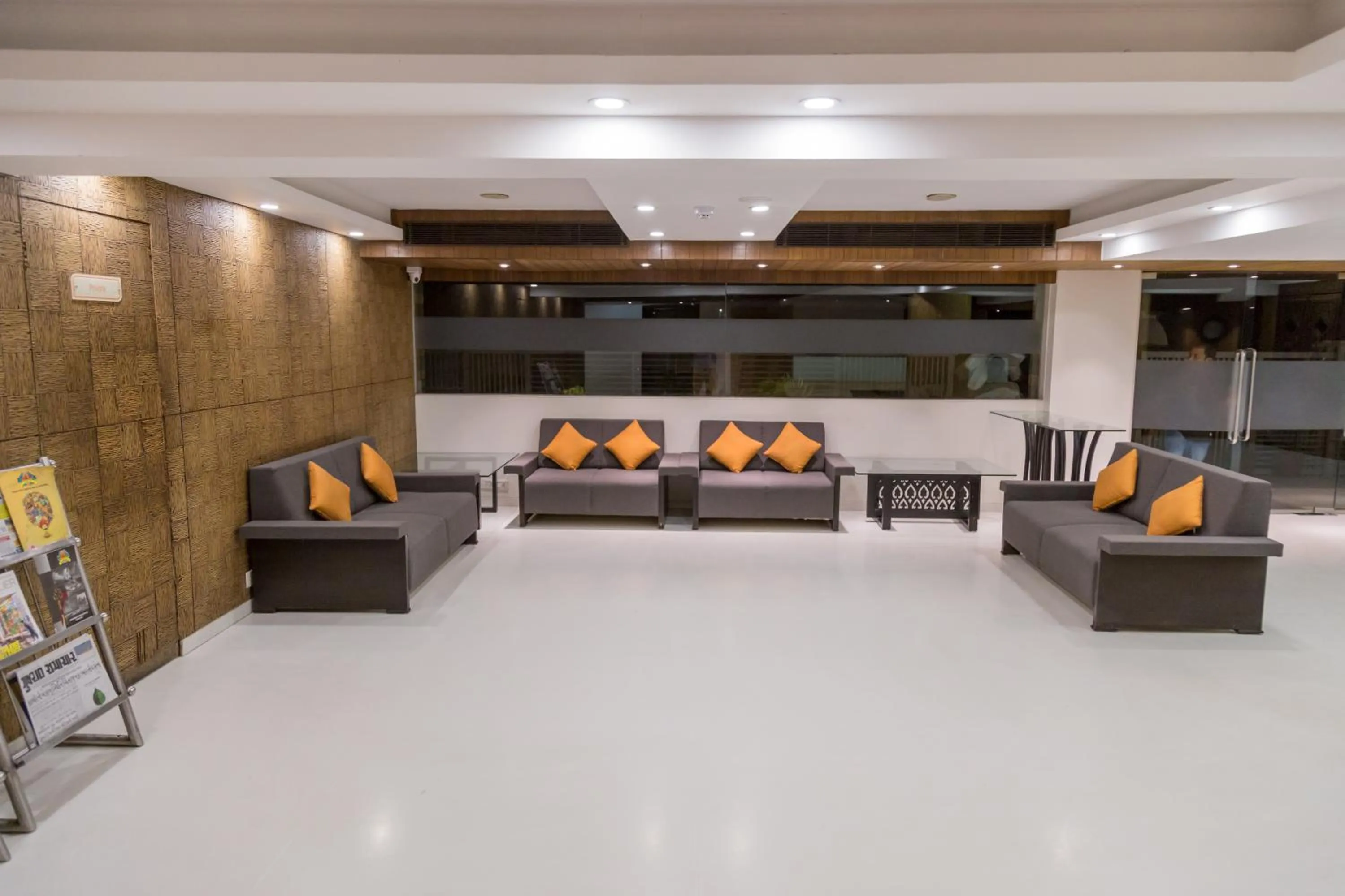 Lobby or reception in Ginger Ahmedabad SG Road