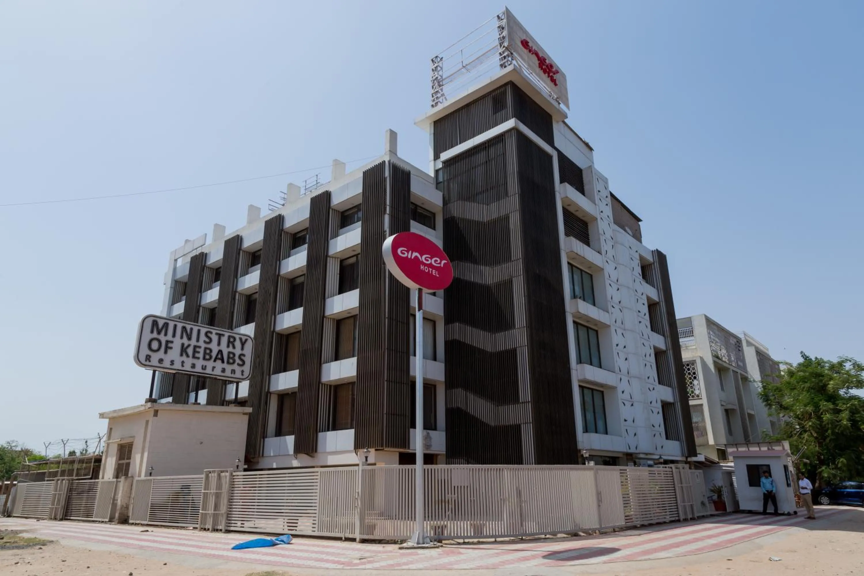 Property building in Ginger Ahmedabad SG Road