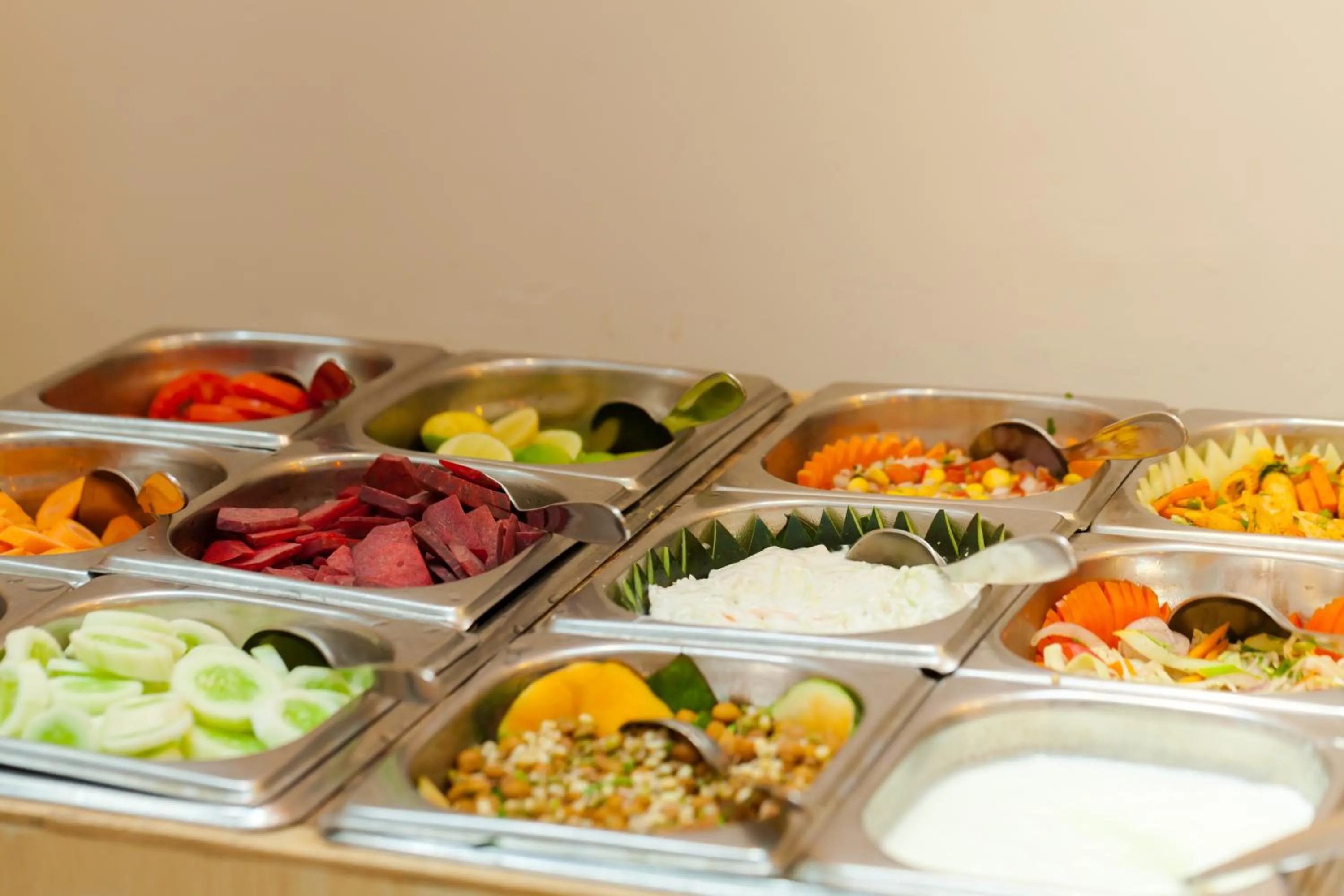 Breakfast in Ginger Ahmedabad SG Road