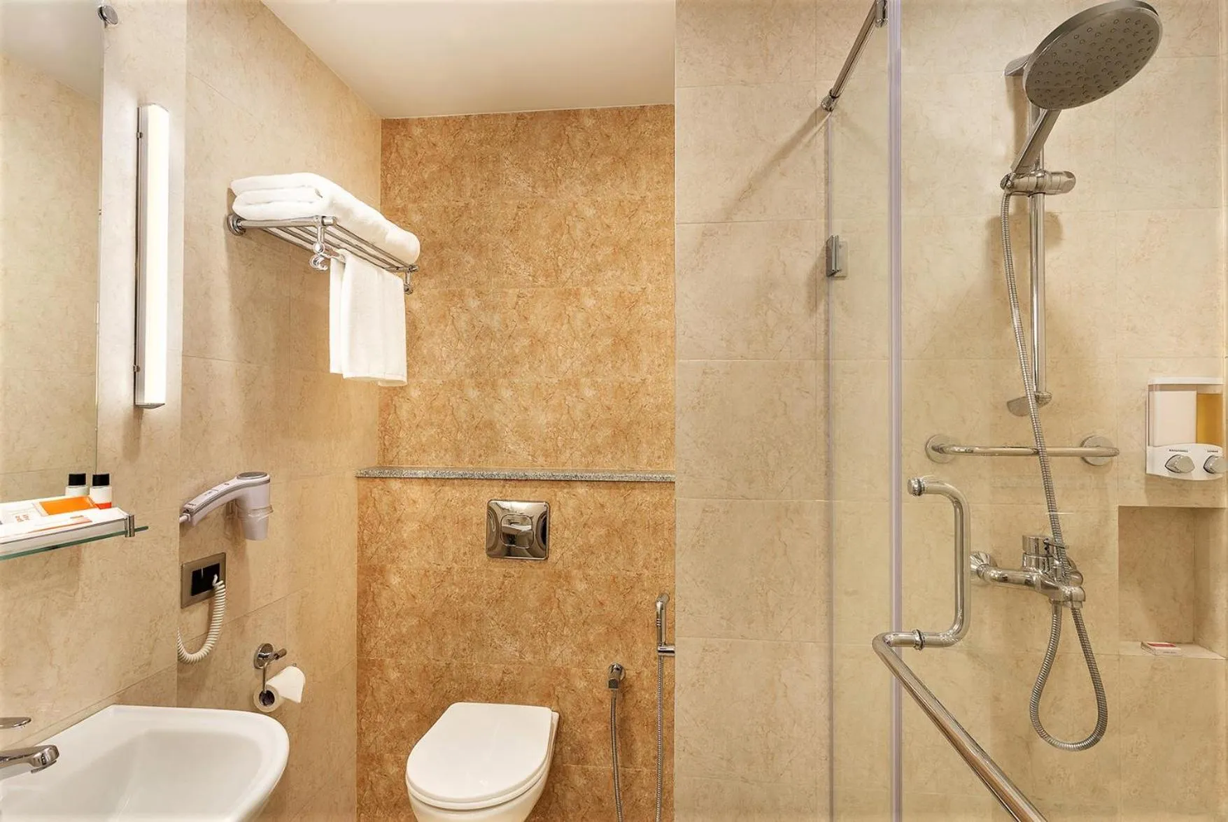 Bathroom in Ginger Ahmedabad SG Road