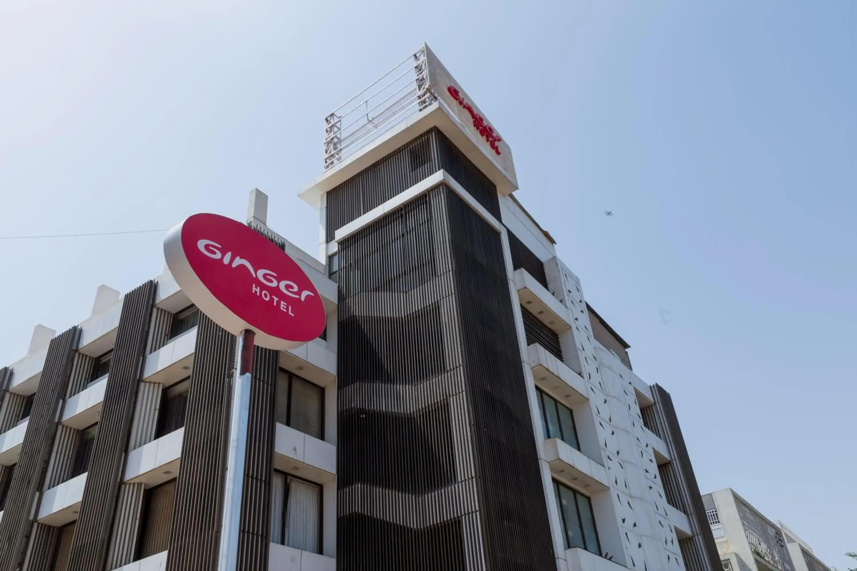 Property building in Ginger Ahmedabad SG Road Property building in Ginger Ahmedabad SG Road