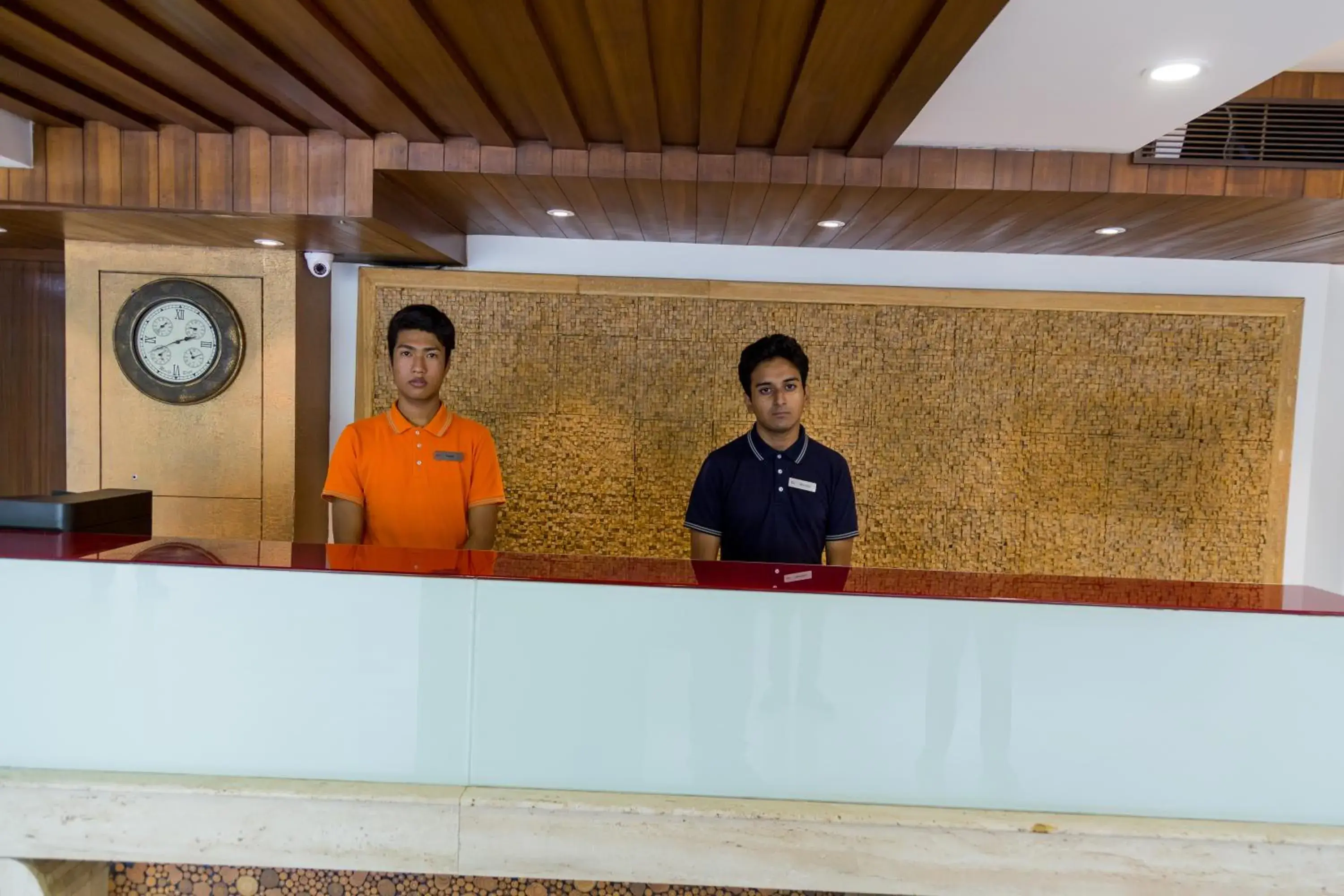 Lobby or reception in Ginger Ahmedabad SG Road Lobby or reception in Ginger Ahmedabad SG Road