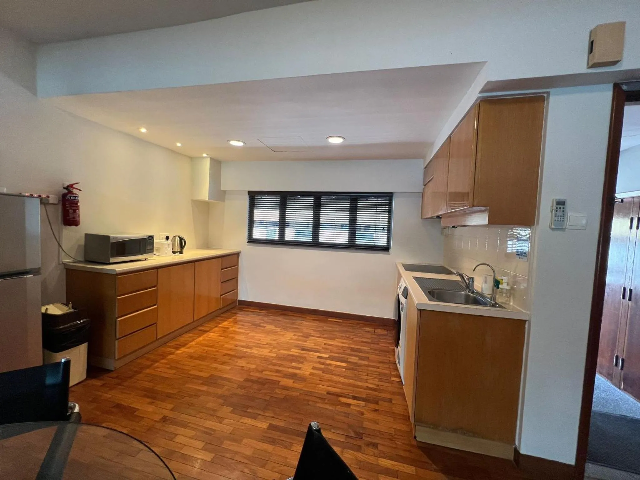 kitchen in Orchard Point Serviced Apartments