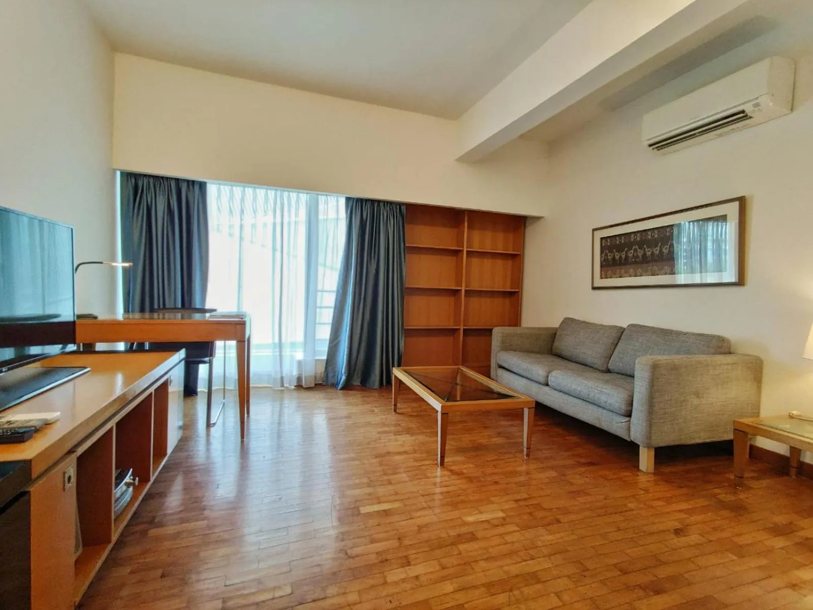 Living room in Orchard Point Serviced Apartments