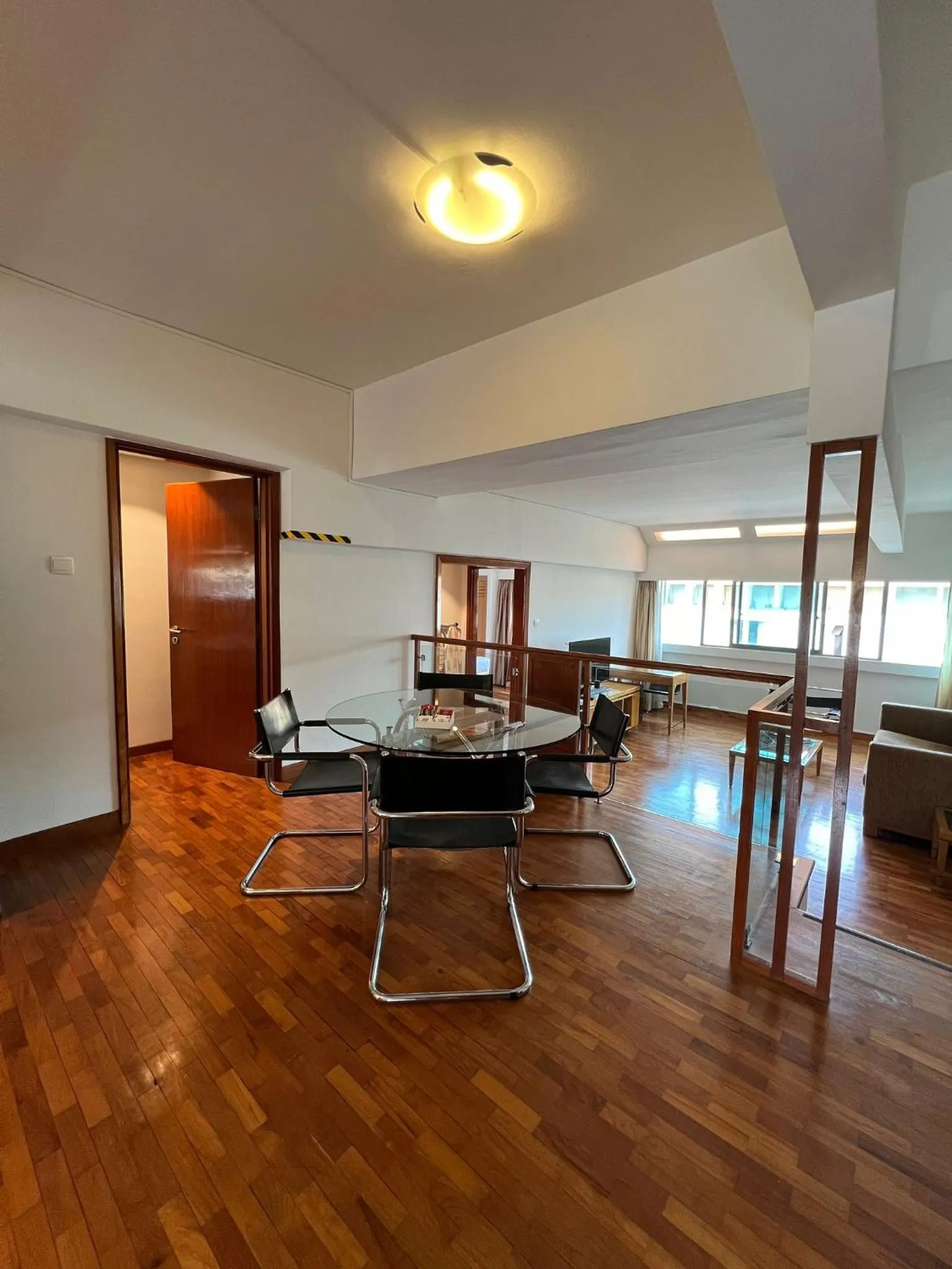 Dining area in Orchard Point Serviced Apartments