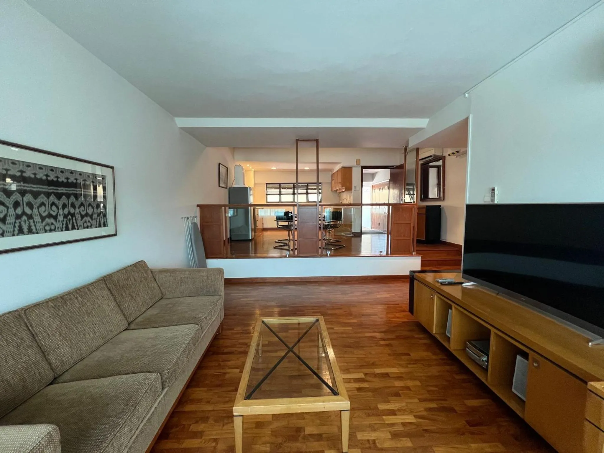 Living room in Orchard Point Serviced Apartments
