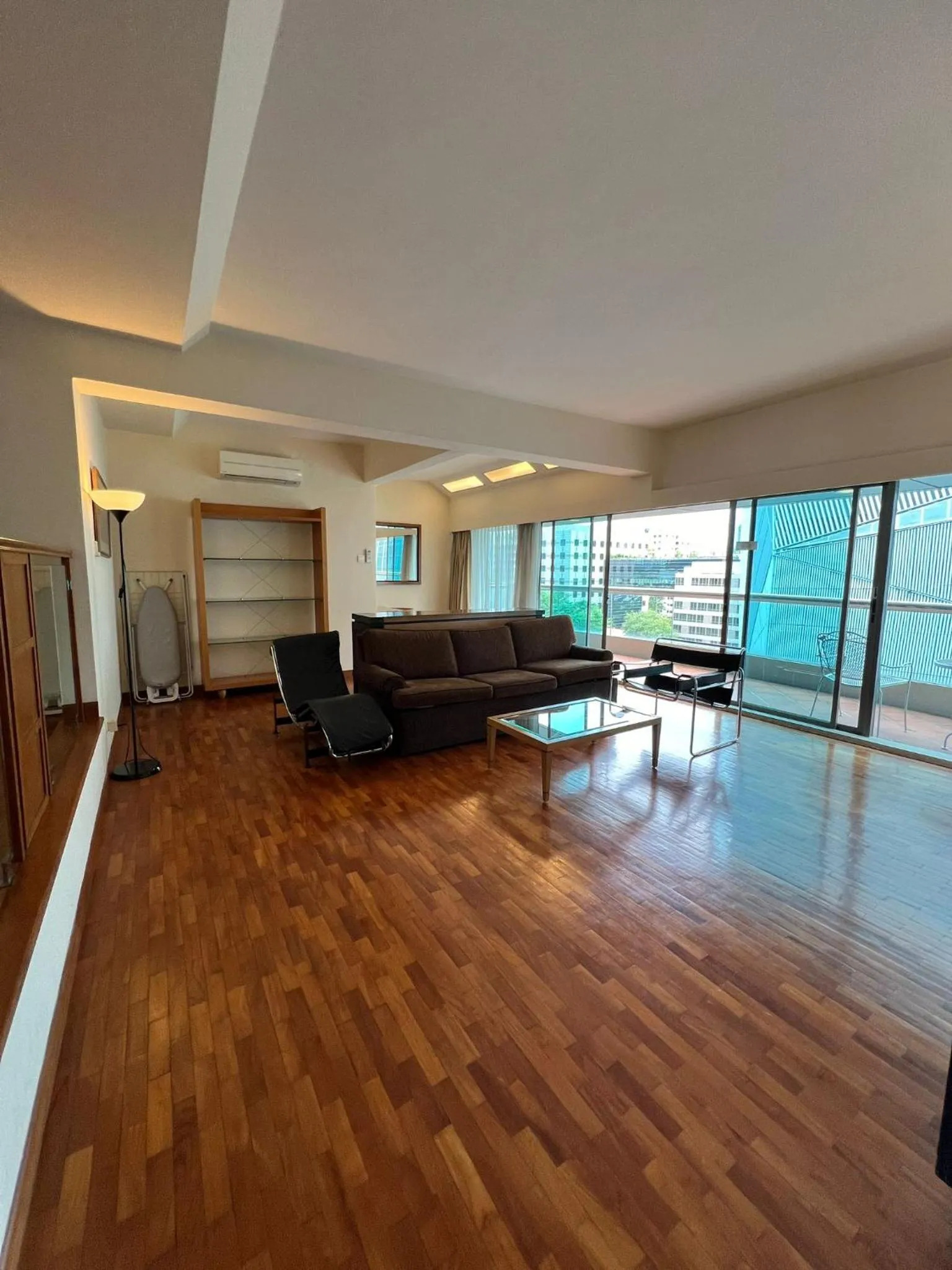 Living room in Orchard Point Serviced Apartments