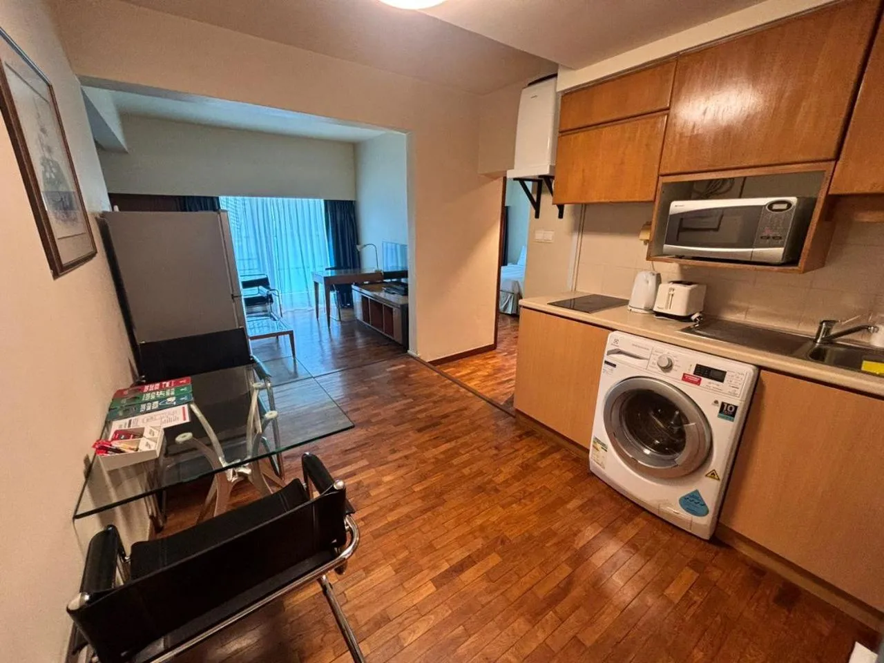 Kitchen or kitchenette in Orchard Point Serviced Apartments