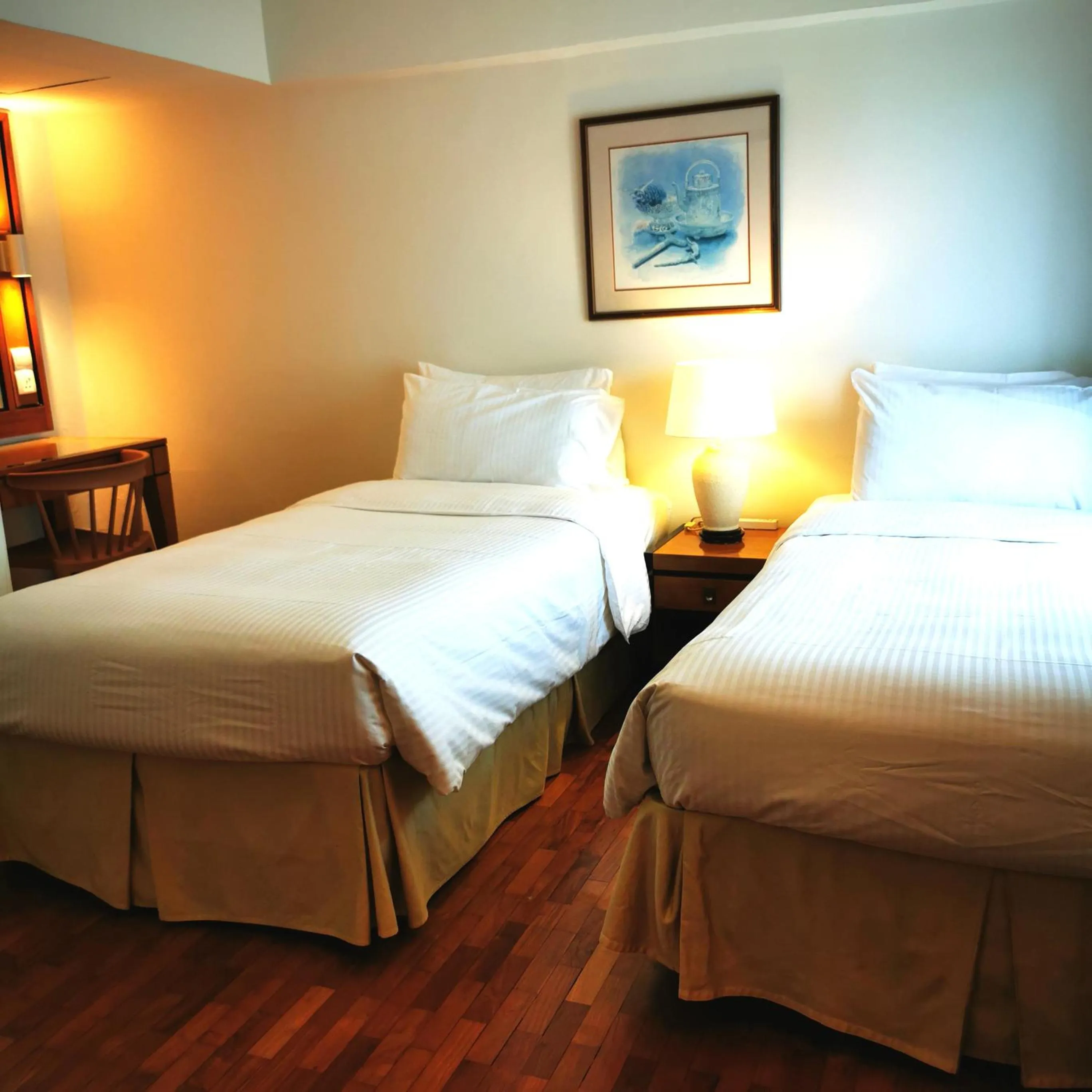 Bed in Orchard Point Serviced Apartments
