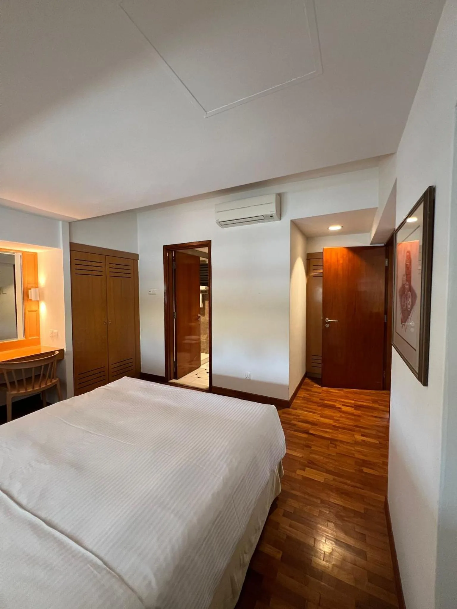 Bedroom, Bed in Orchard Point Serviced Apartments