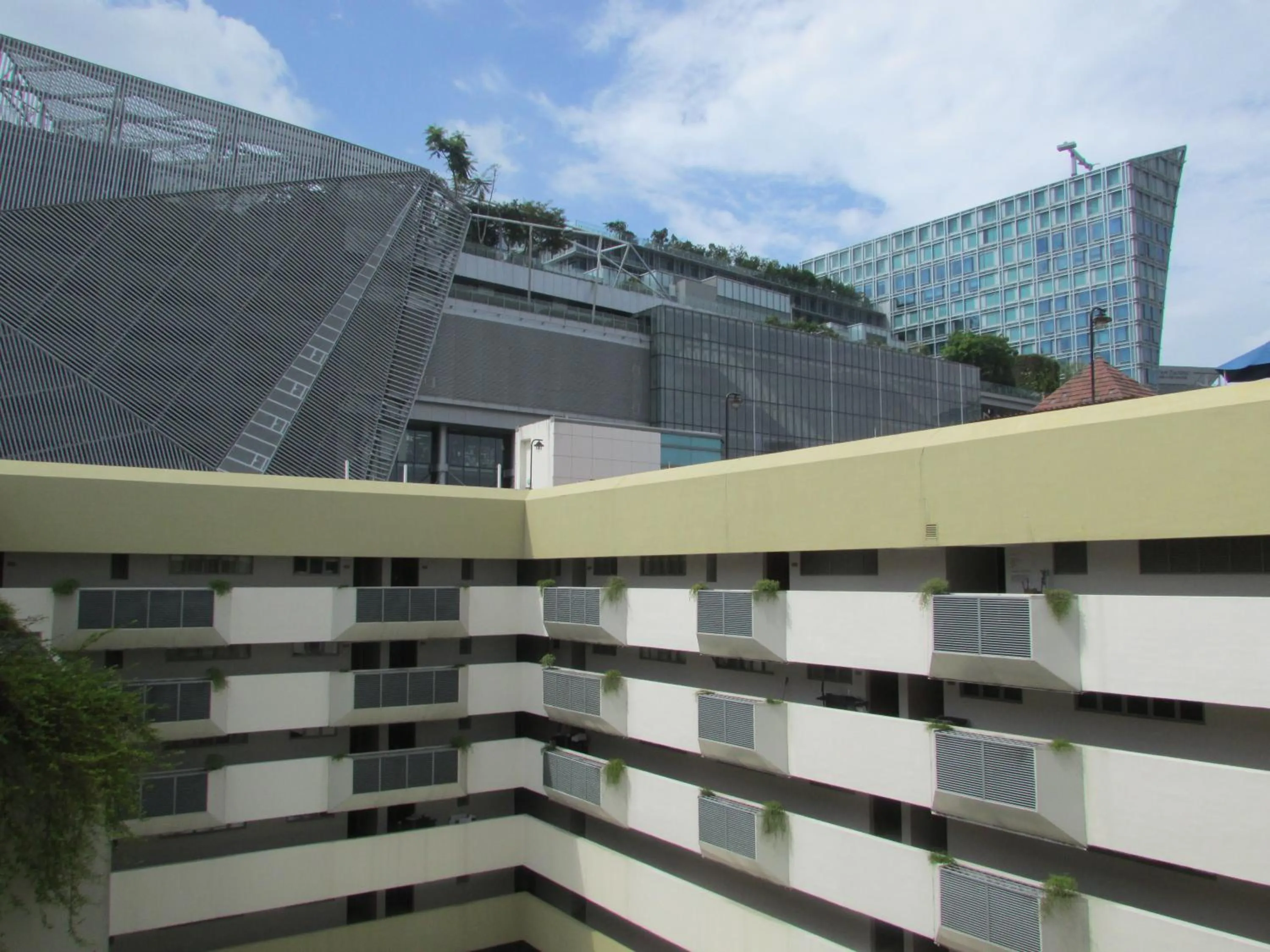 Property building in Orchard Point Serviced Apartments