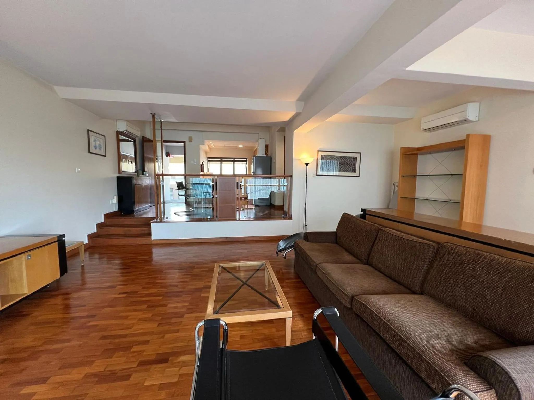 Living room in Orchard Point Serviced Apartments