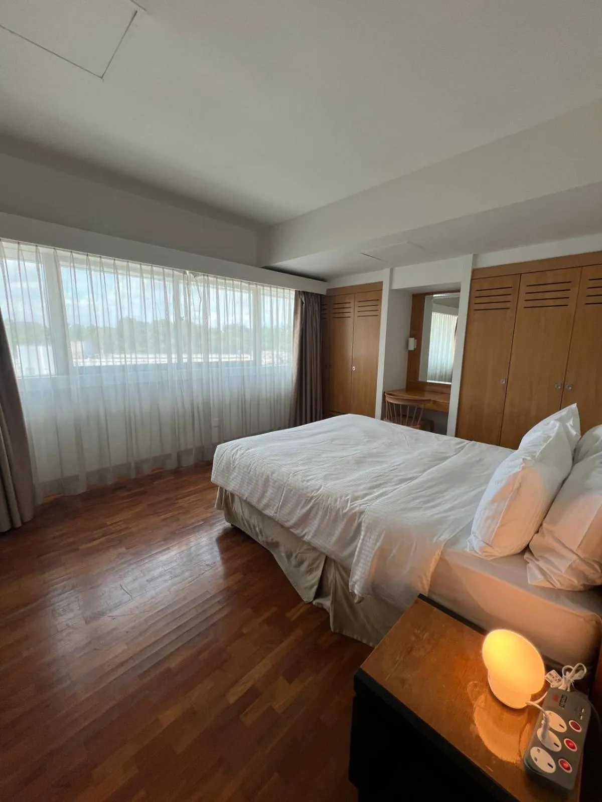 Bed in Orchard Point Serviced Apartments