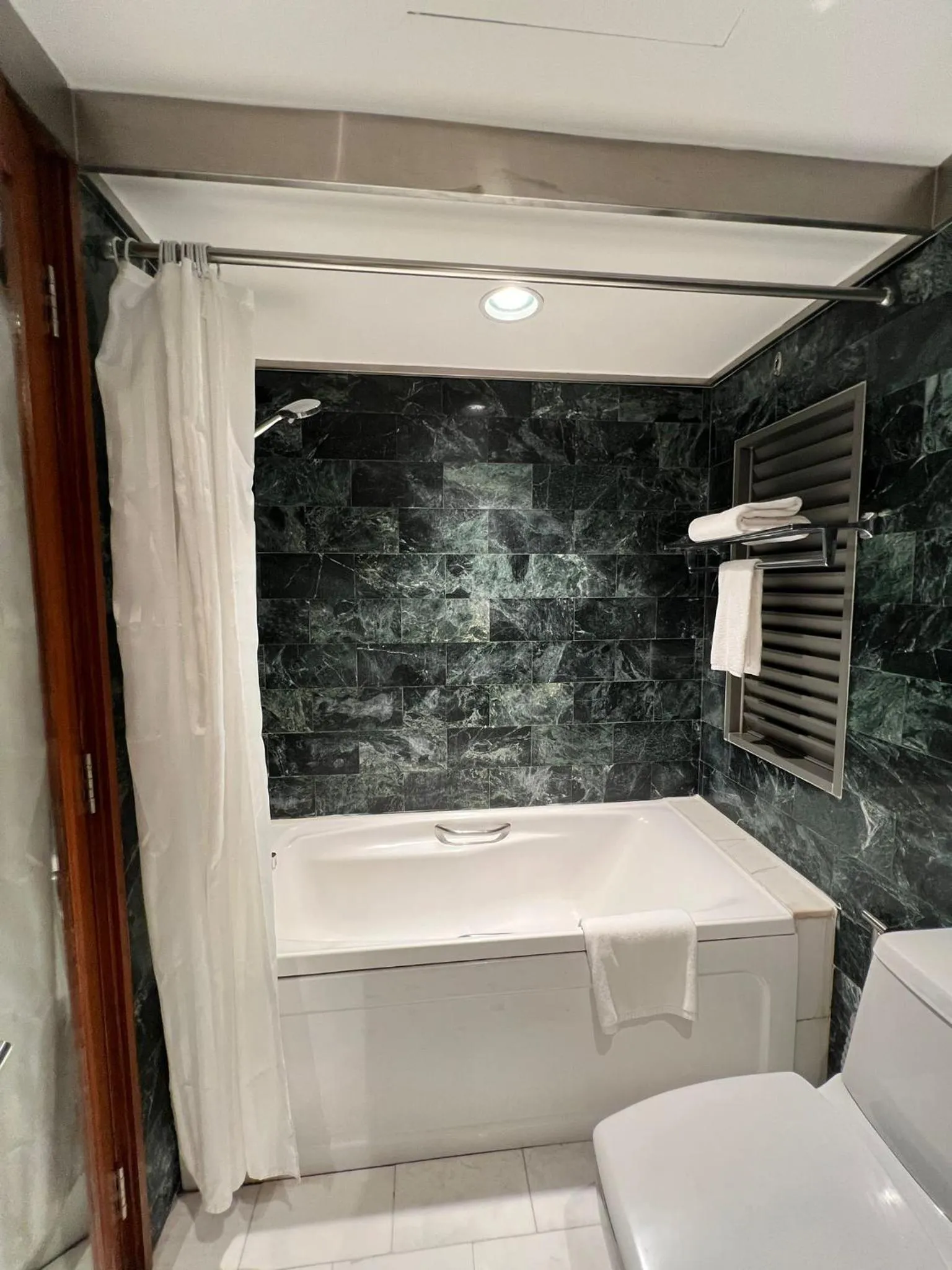 Bathroom in Orchard Point Serviced Apartments