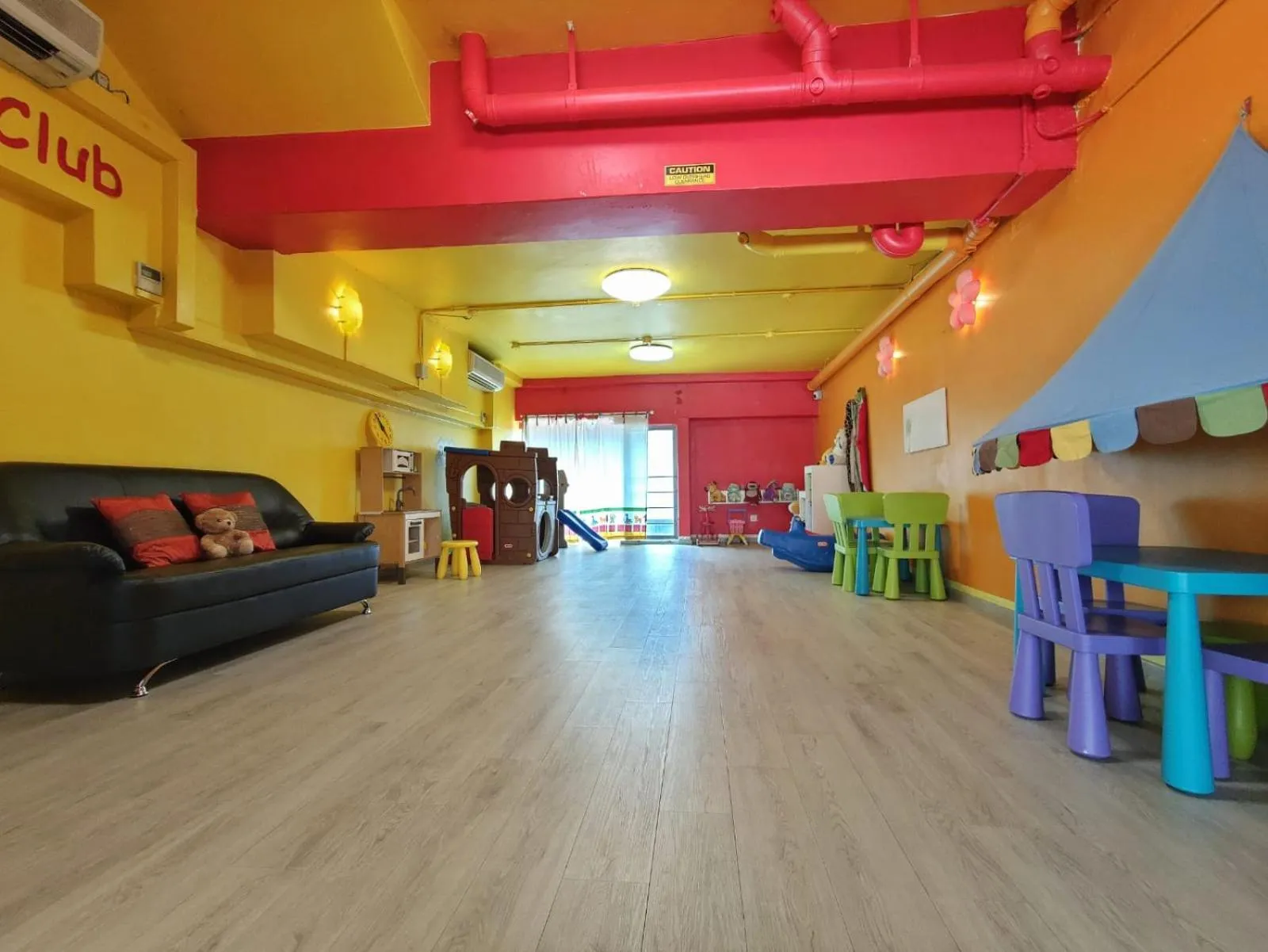 Kids's club in Orchard Point Serviced Apartments