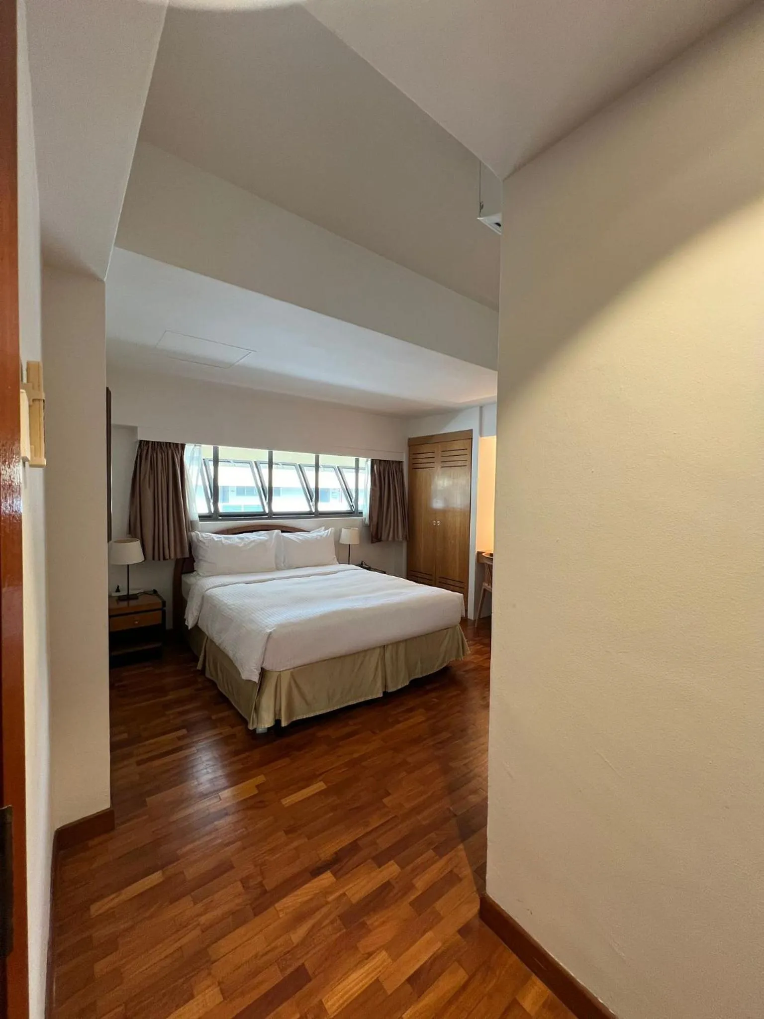 Bed in Orchard Point Serviced Apartments
