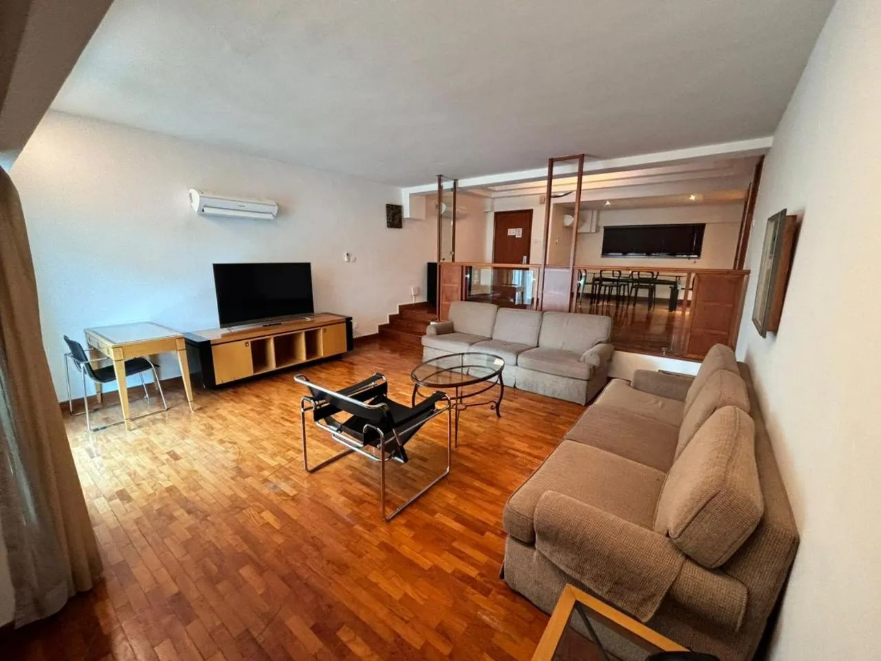 Living room in Orchard Point Serviced Apartments