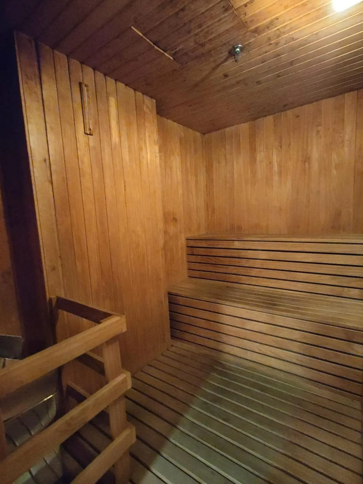 Sauna in Orchard Point Serviced Apartments
