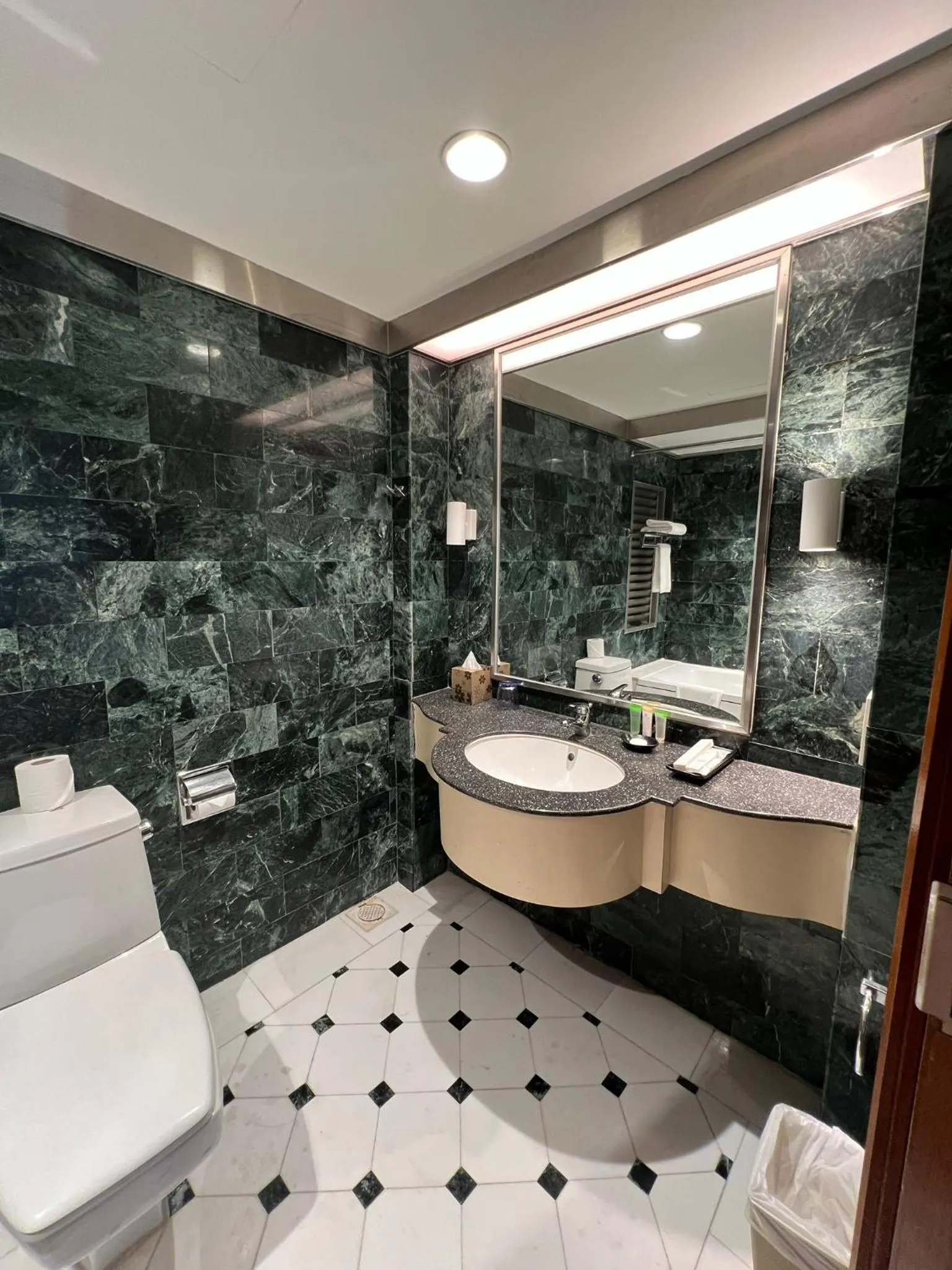 Bathroom in Orchard Point Serviced Apartments